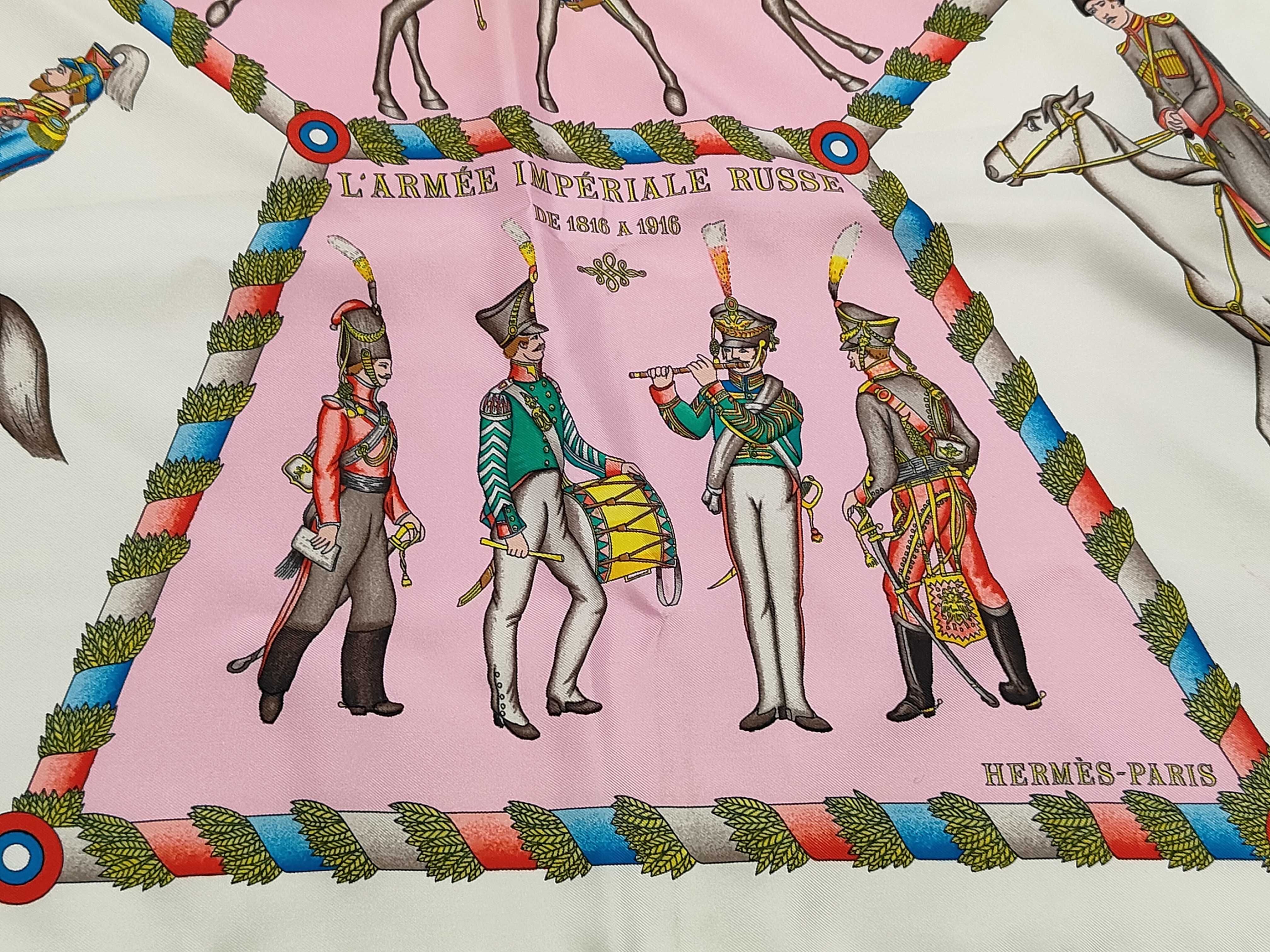 Carre 90 LARMEE IMPERIALE RUSSE Pink Other Accessories — view 3