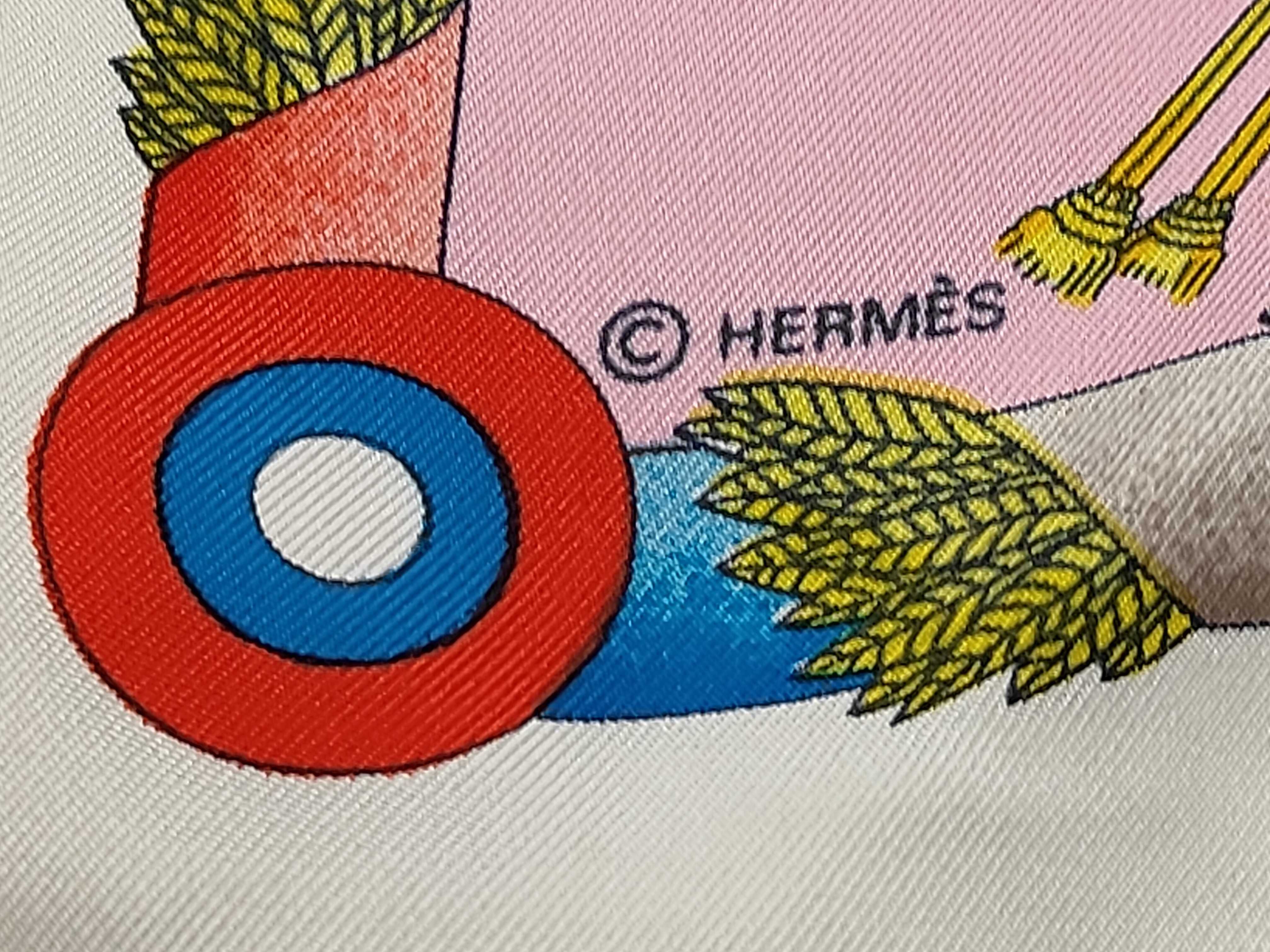 Carre 90 LARMEE IMPERIALE RUSSE Pink Other Accessories — view 5