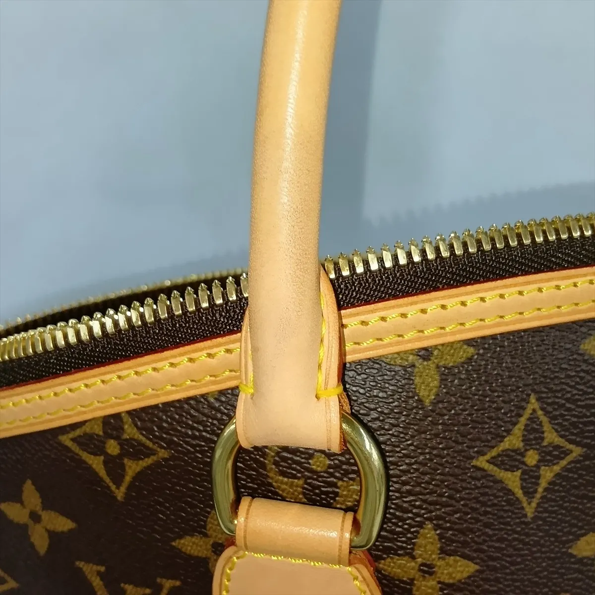 Monogram Lockit Horizontal M40104 VI0056 Brown — view 12