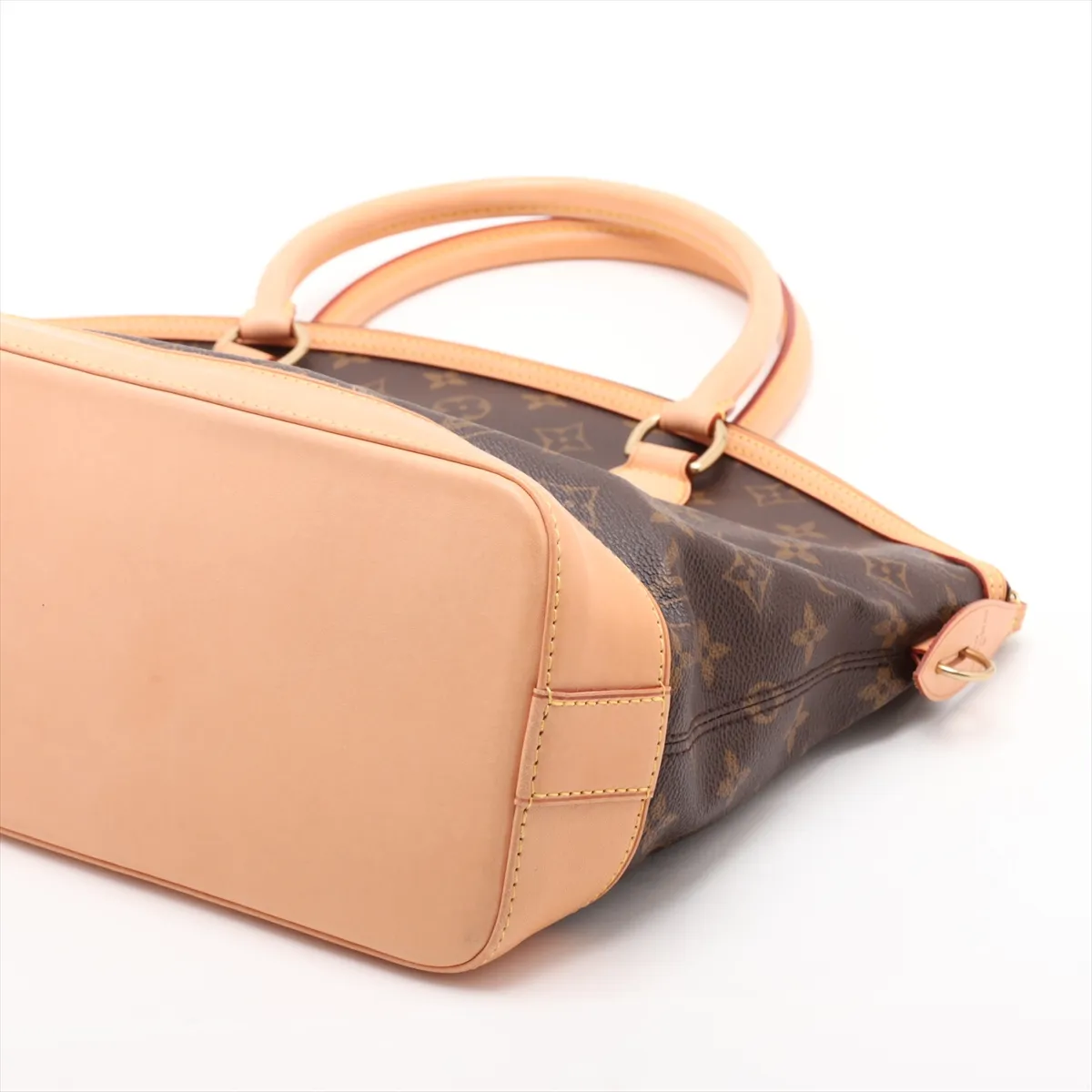 Monogram Lockit Horizontal M40104 VI0056 Brown — view 3
