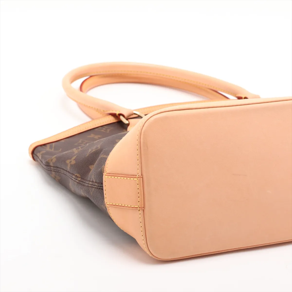 Monogram Lockit Horizontal M40104 VI0056 Brown — view 4