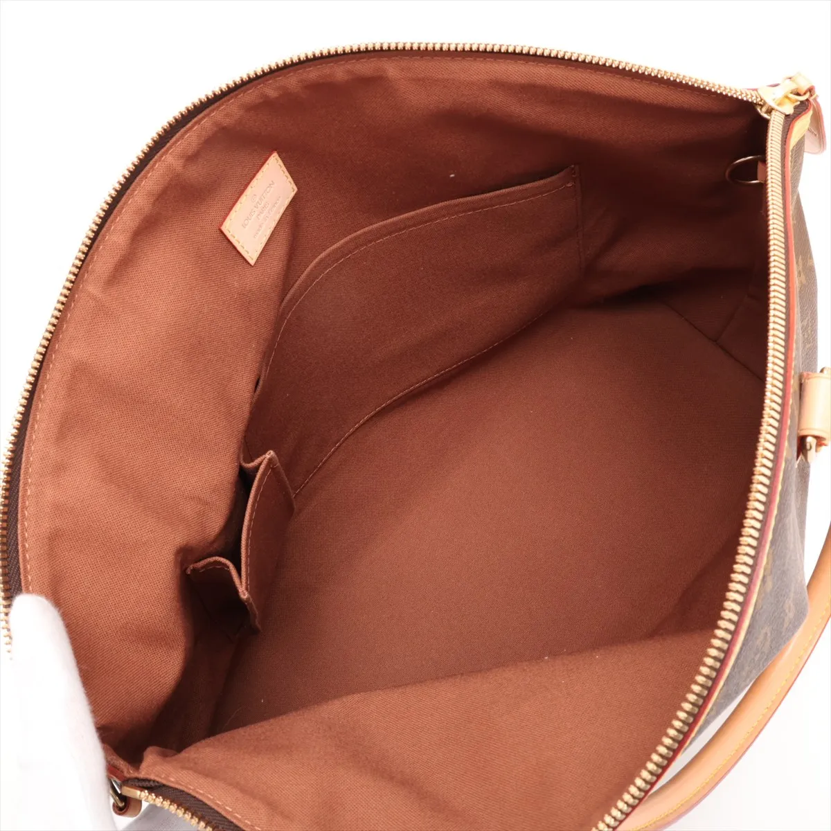 Monogram Lockit Horizontal M40104 VI0056 Brown — view 7
