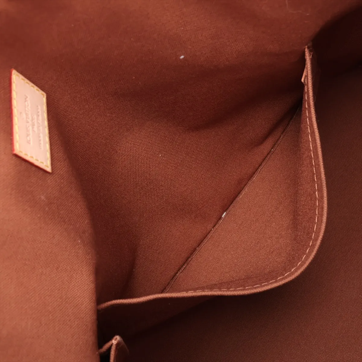 Monogram Lockit Horizontal M40104 VI0056 Brown — view 8