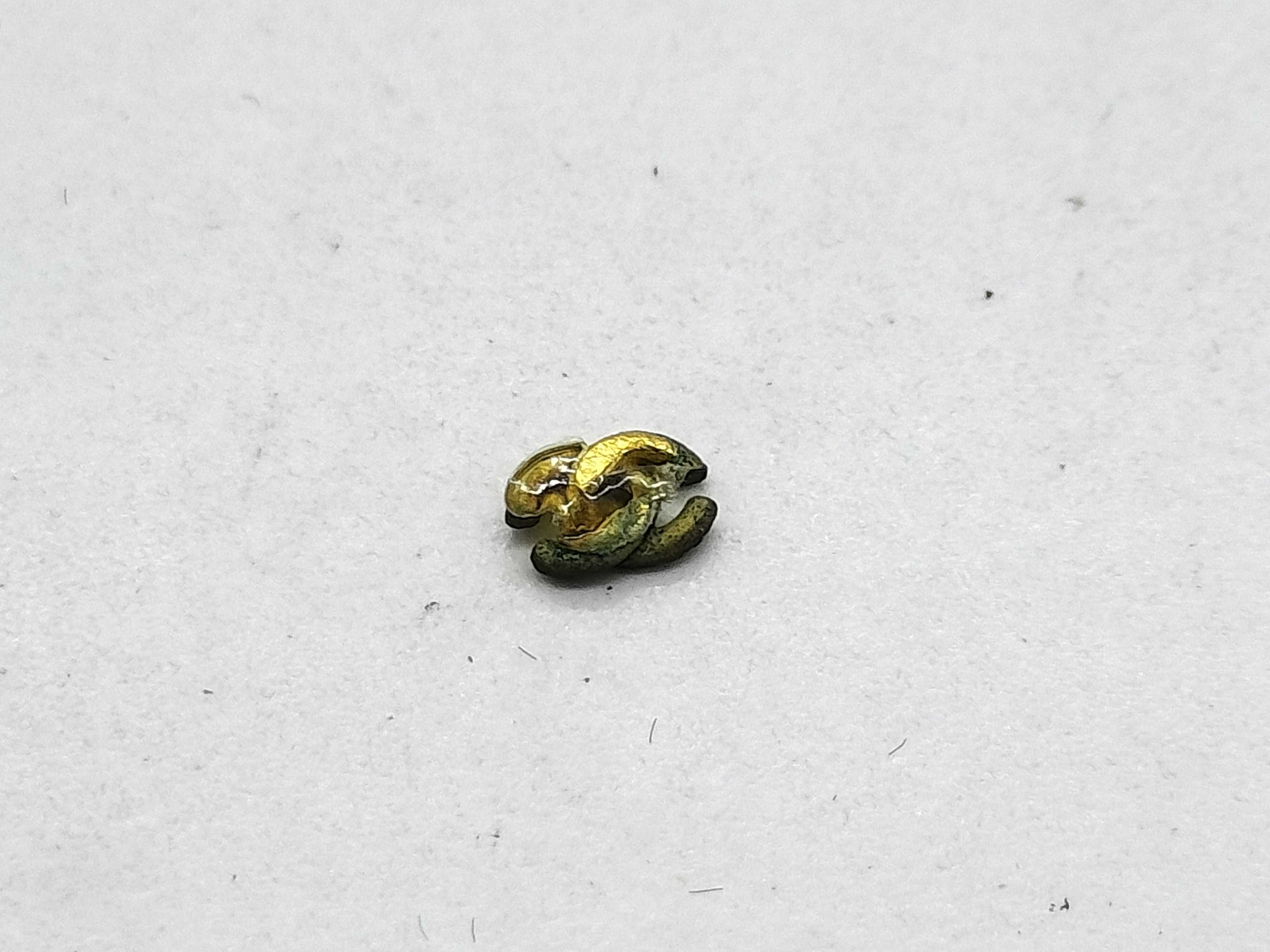 Vintage Coco Mark Round Pendant 94A Necklace — view 8
