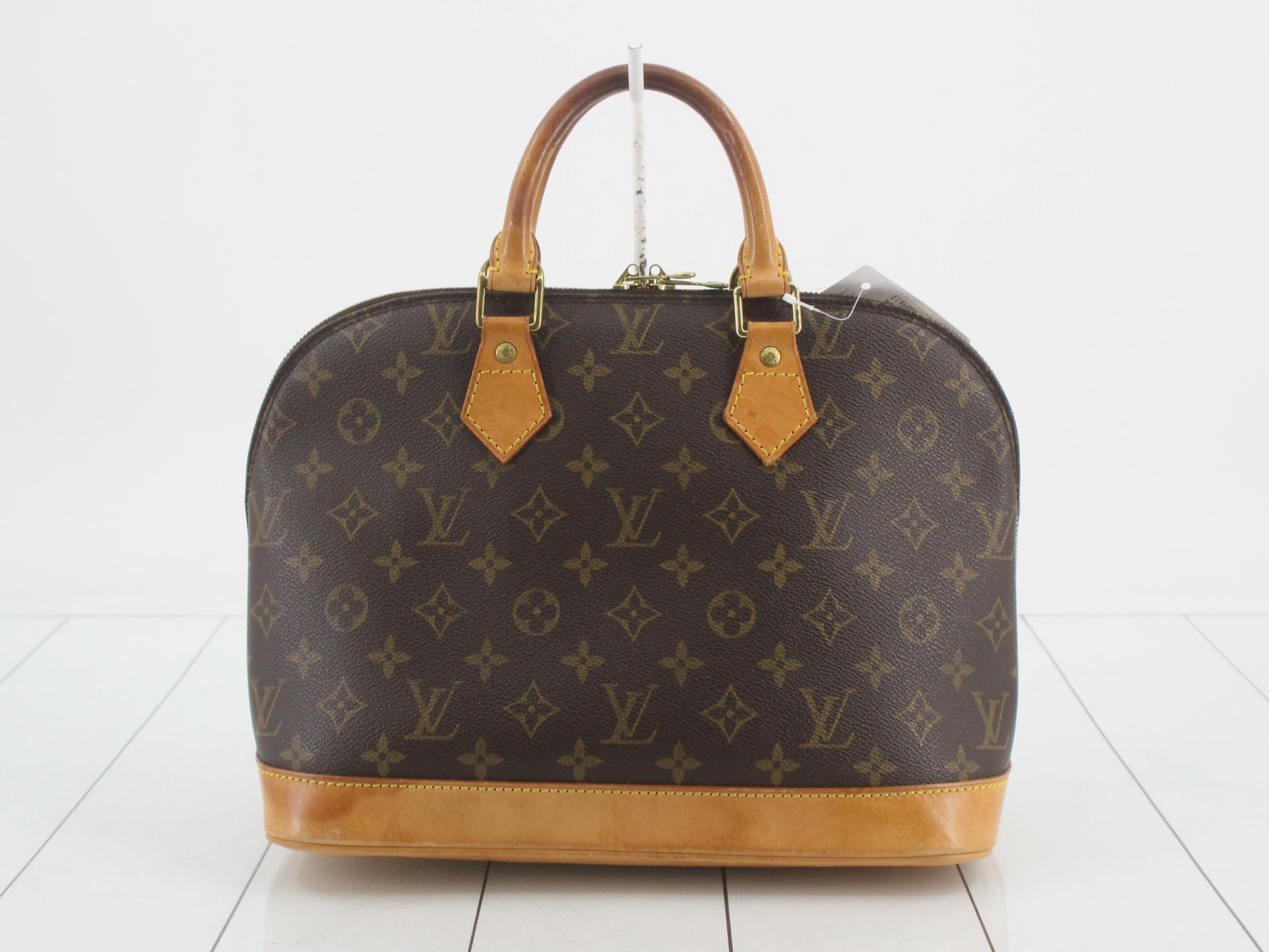Monogram Alma handbag — view 2