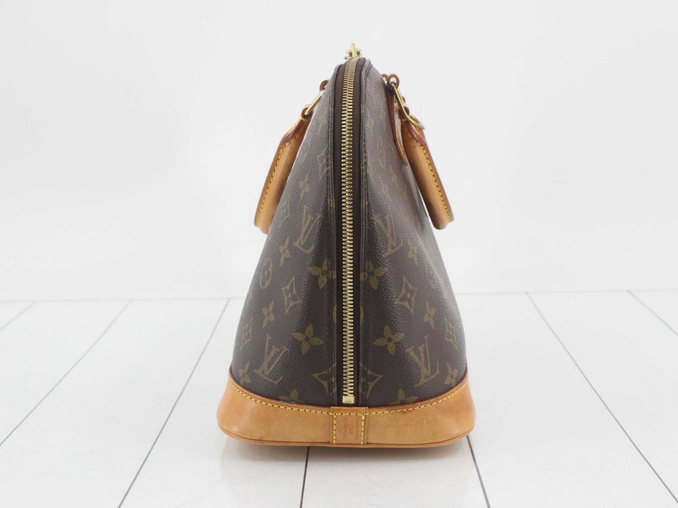Monogram Alma handbag — view 3