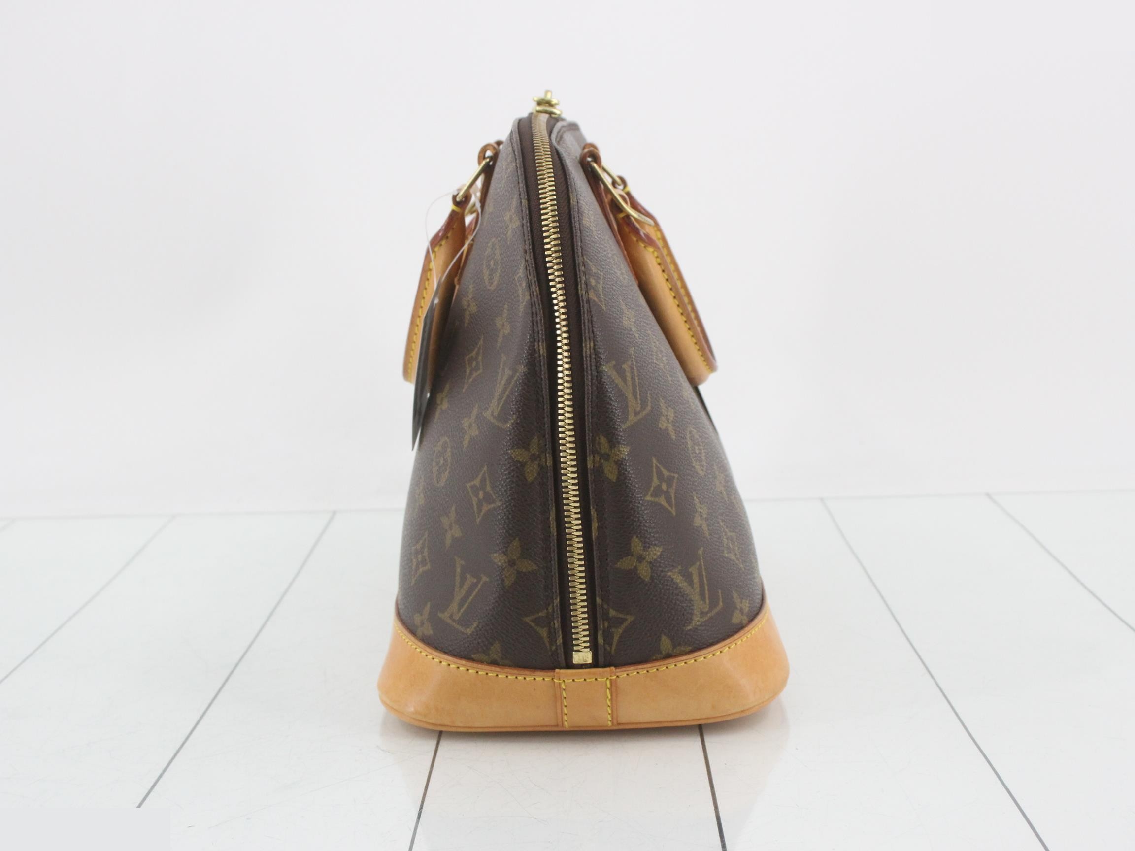 Monogram Alma handbag — view 4
