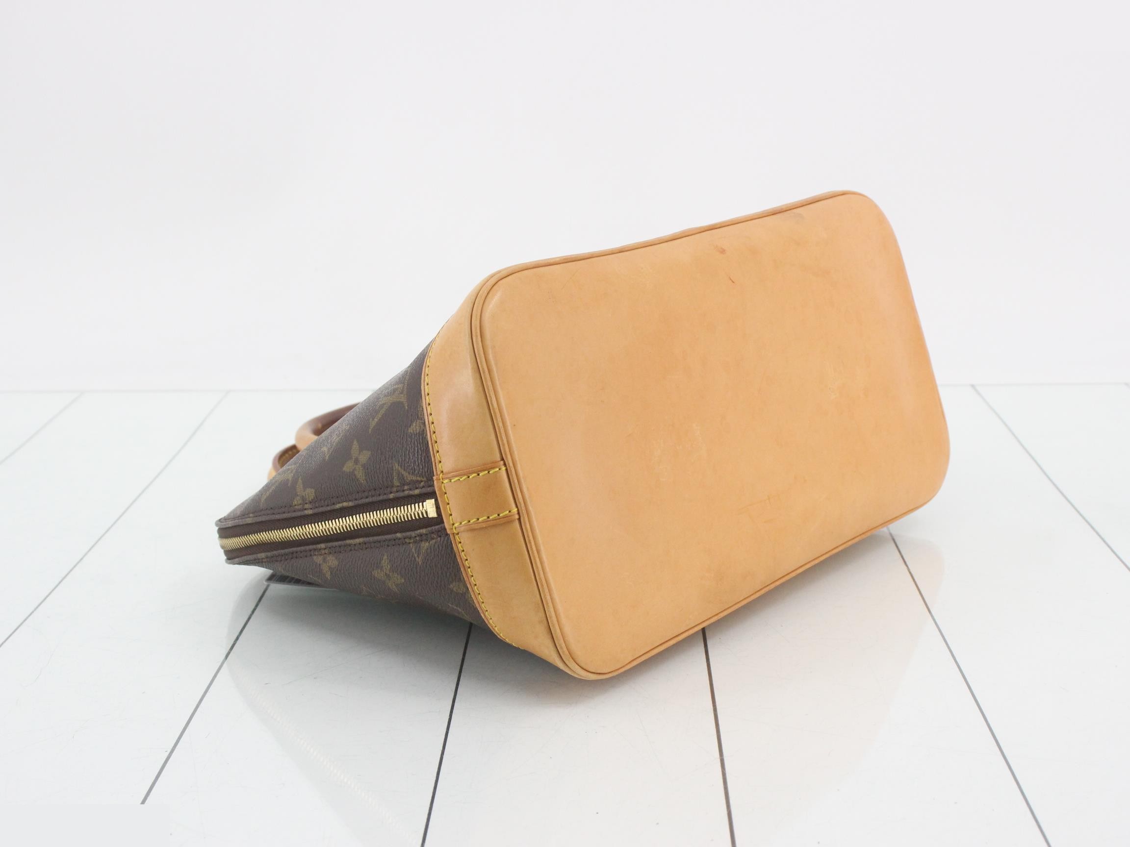 Monogram Alma handbag — view 5