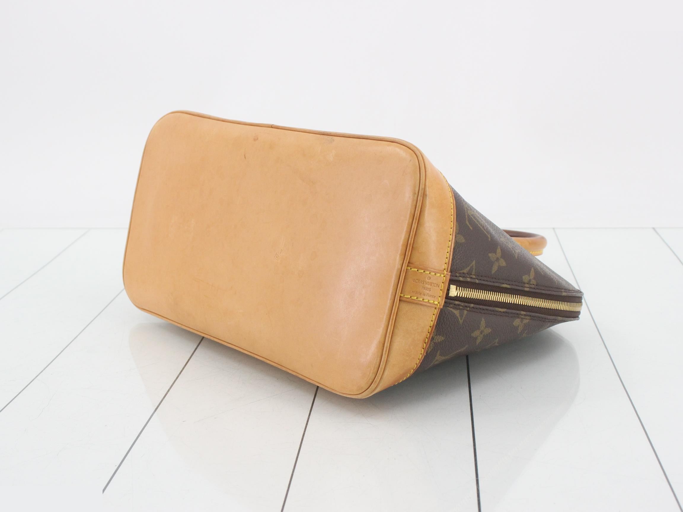 Monogram Alma handbag — view 6