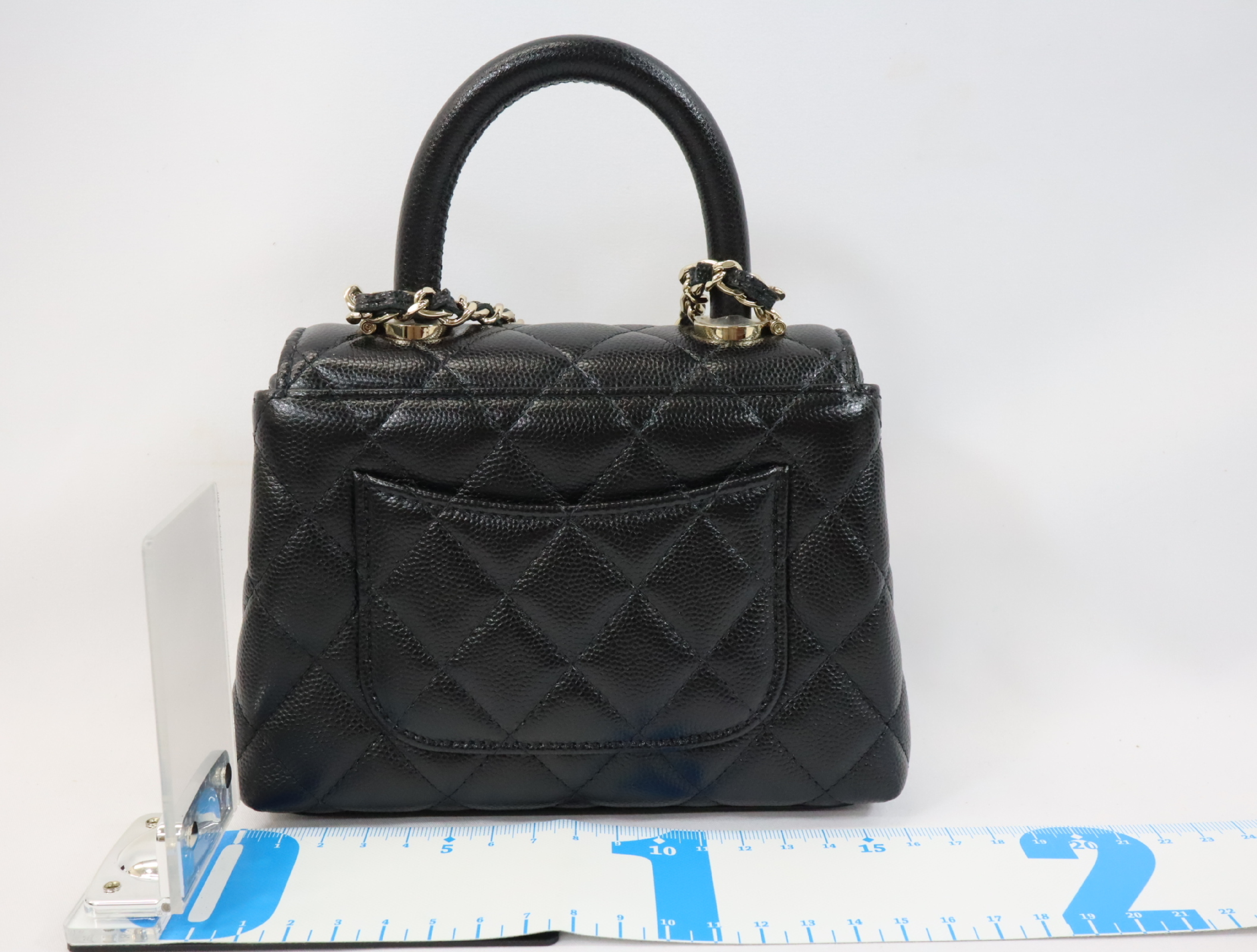 Coco Handle Nano Handbag, Random Serial Number AS4244 — view 2