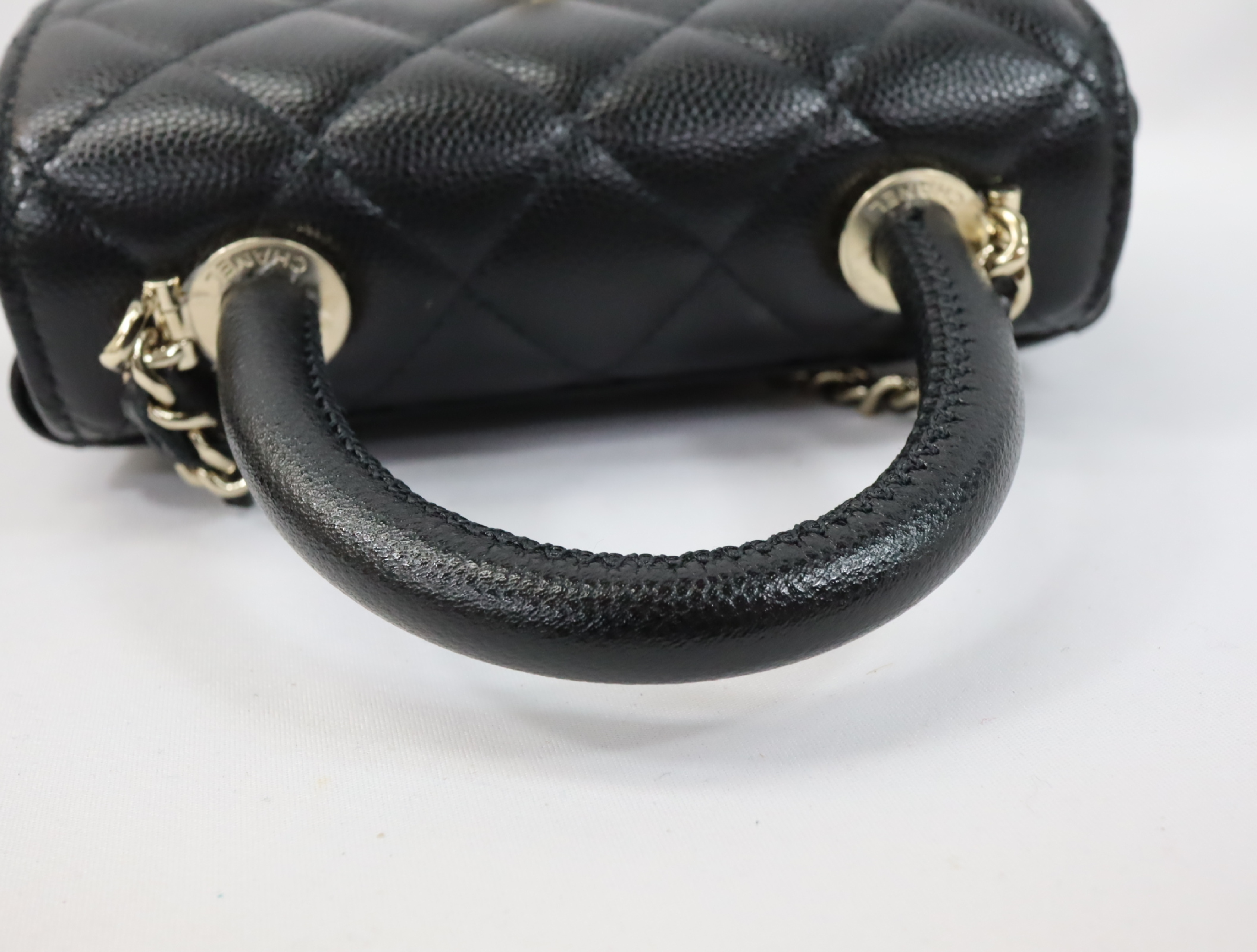 Coco Handle Nano Handbag, Random Serial Number AS4244 — view 11