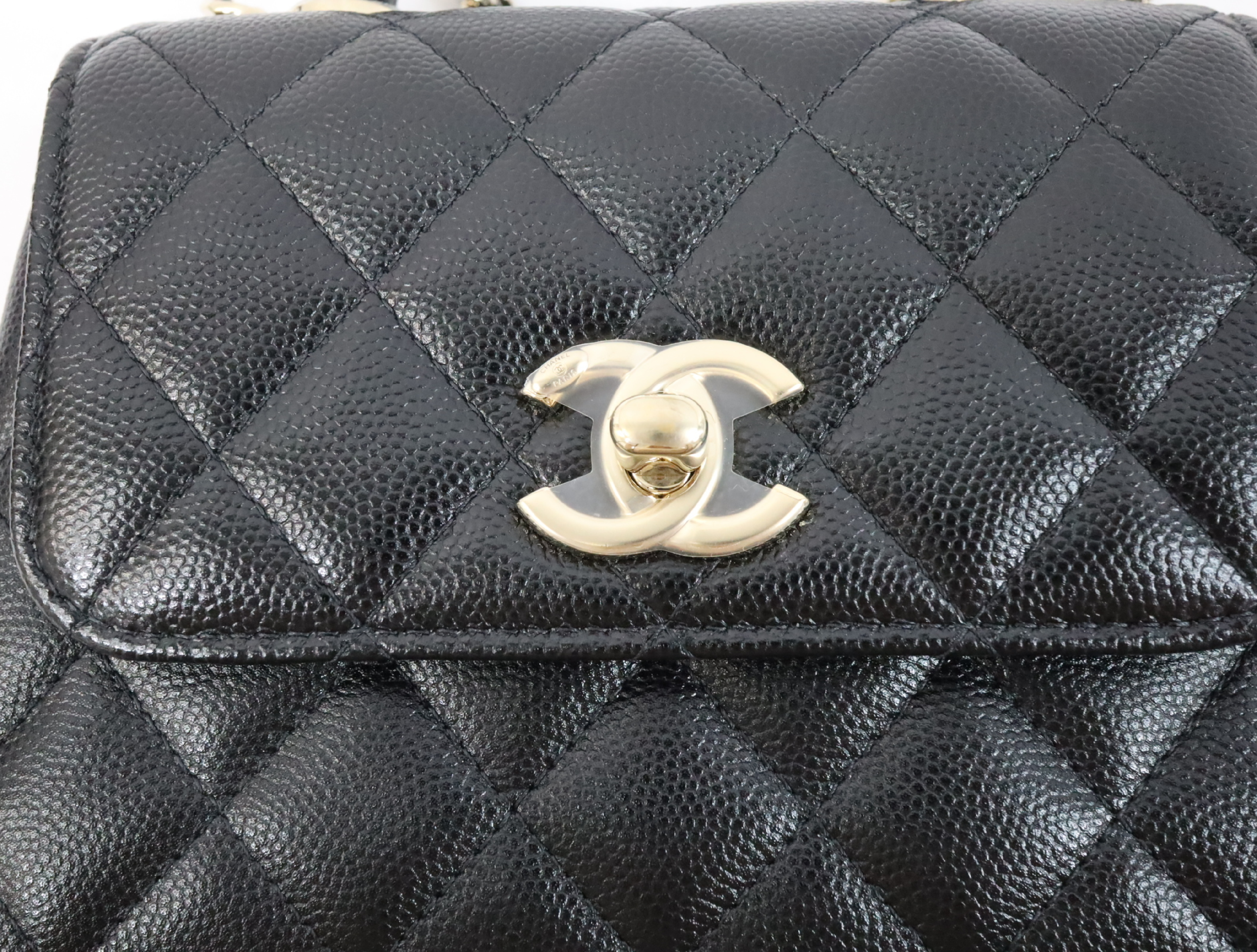 Coco Handle Nano Handbag, Random Serial Number AS4244 — view 12