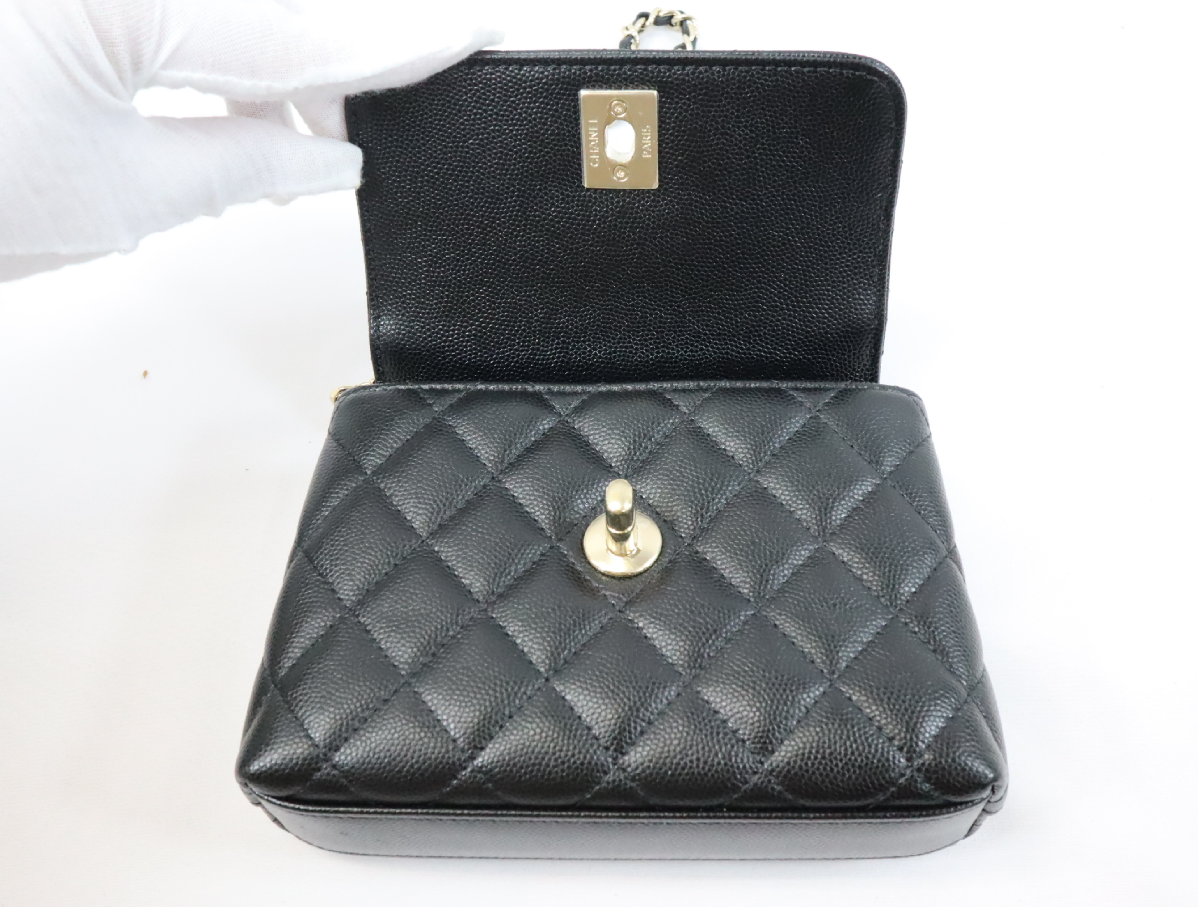 Coco Handle Nano Handbag, Random Serial Number AS4244 — view 13