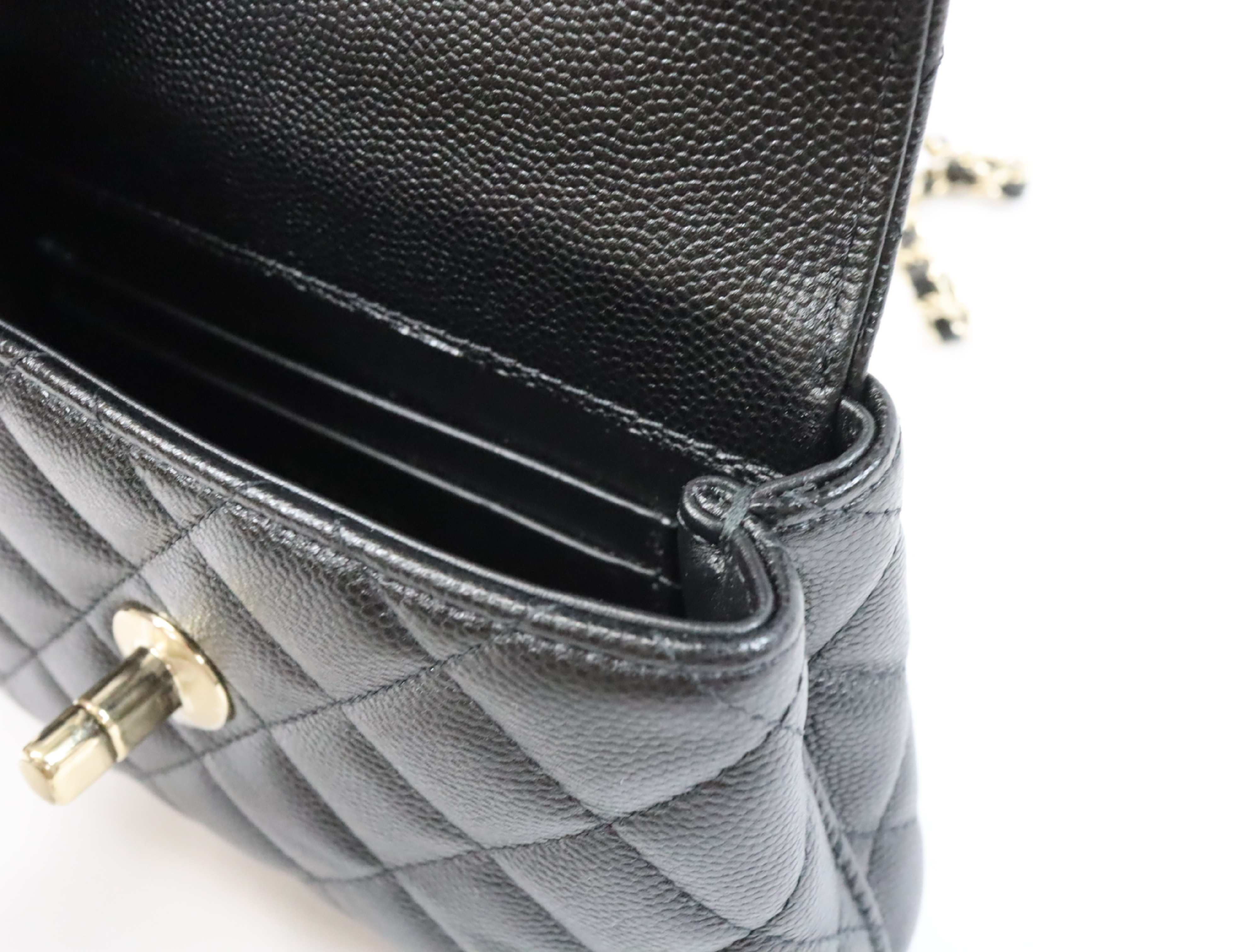 Coco Handle Nano Handbag, Random Serial Number AS4244 — view 15