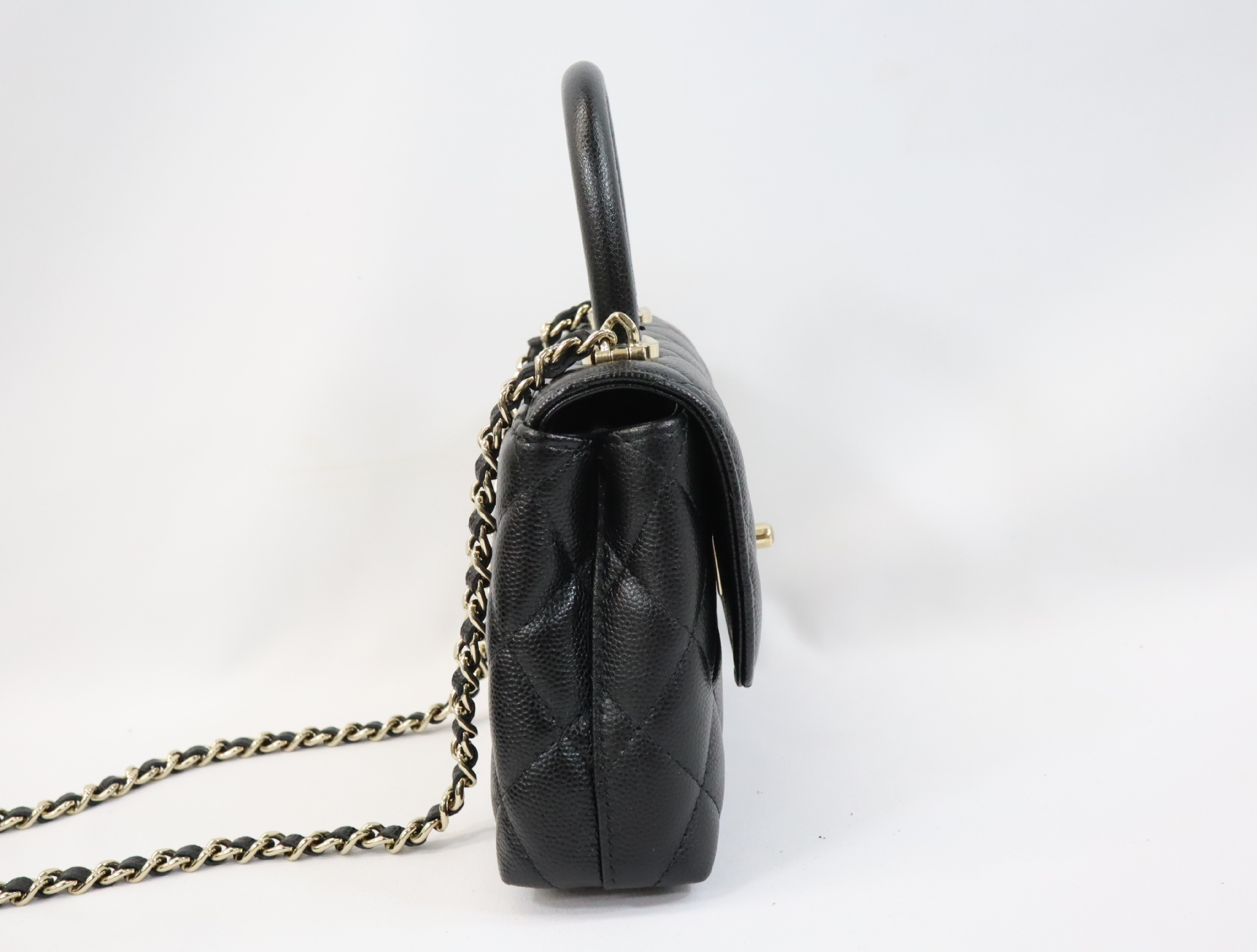 Coco Handle Nano Handbag, Random Serial Number AS4244 — view 3