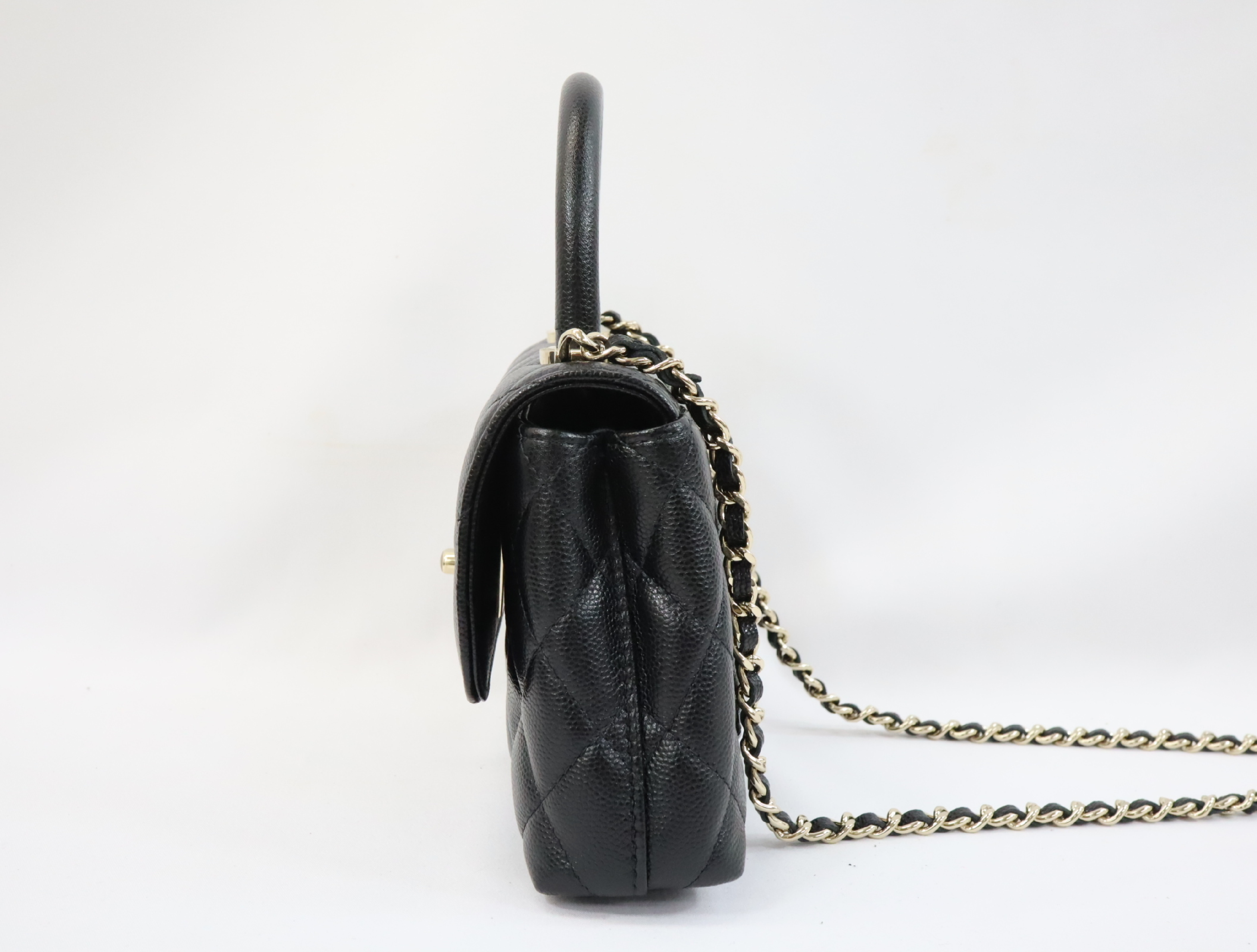 Coco Handle Nano Handbag, Random Serial Number AS4244 — view 4