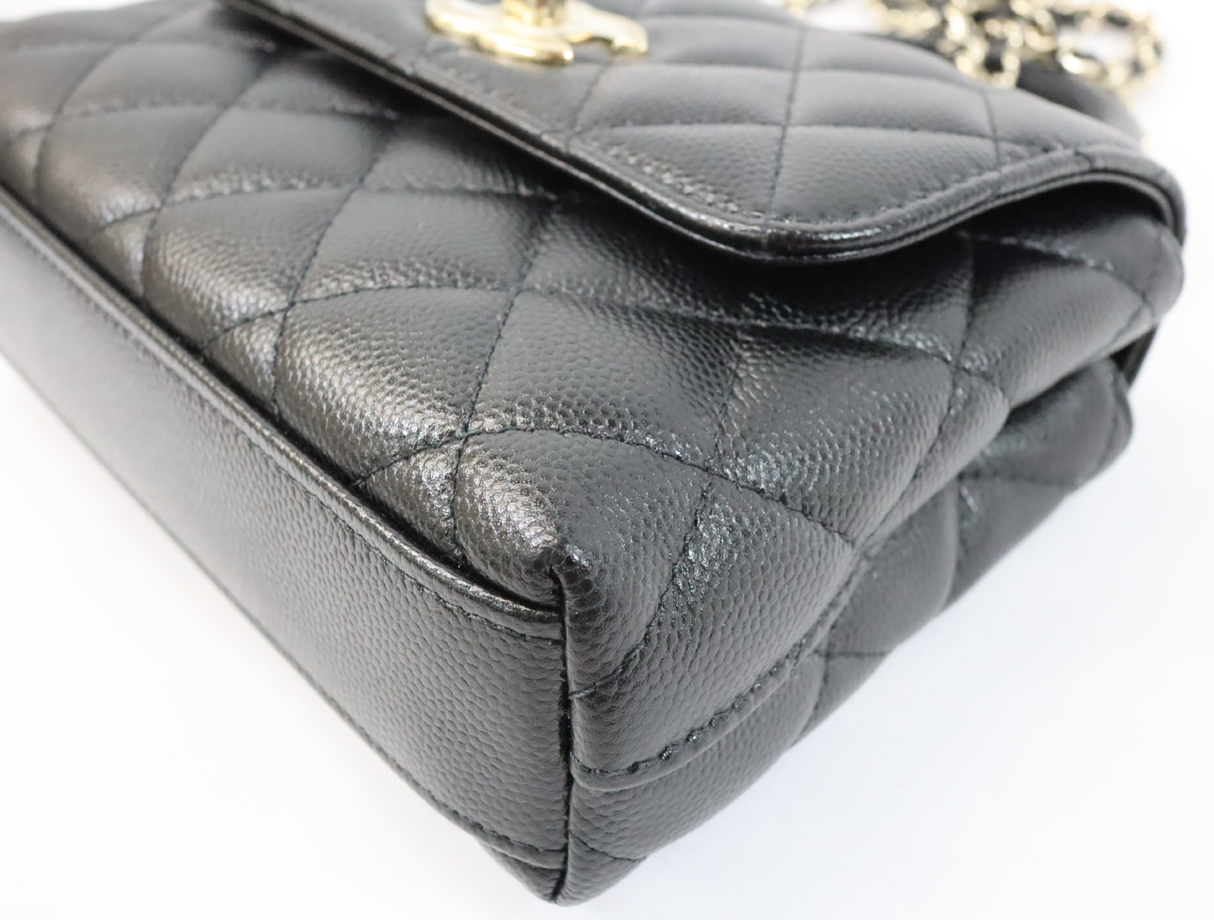 Coco Handle Nano Handbag, Random Serial Number AS4244 — view 6