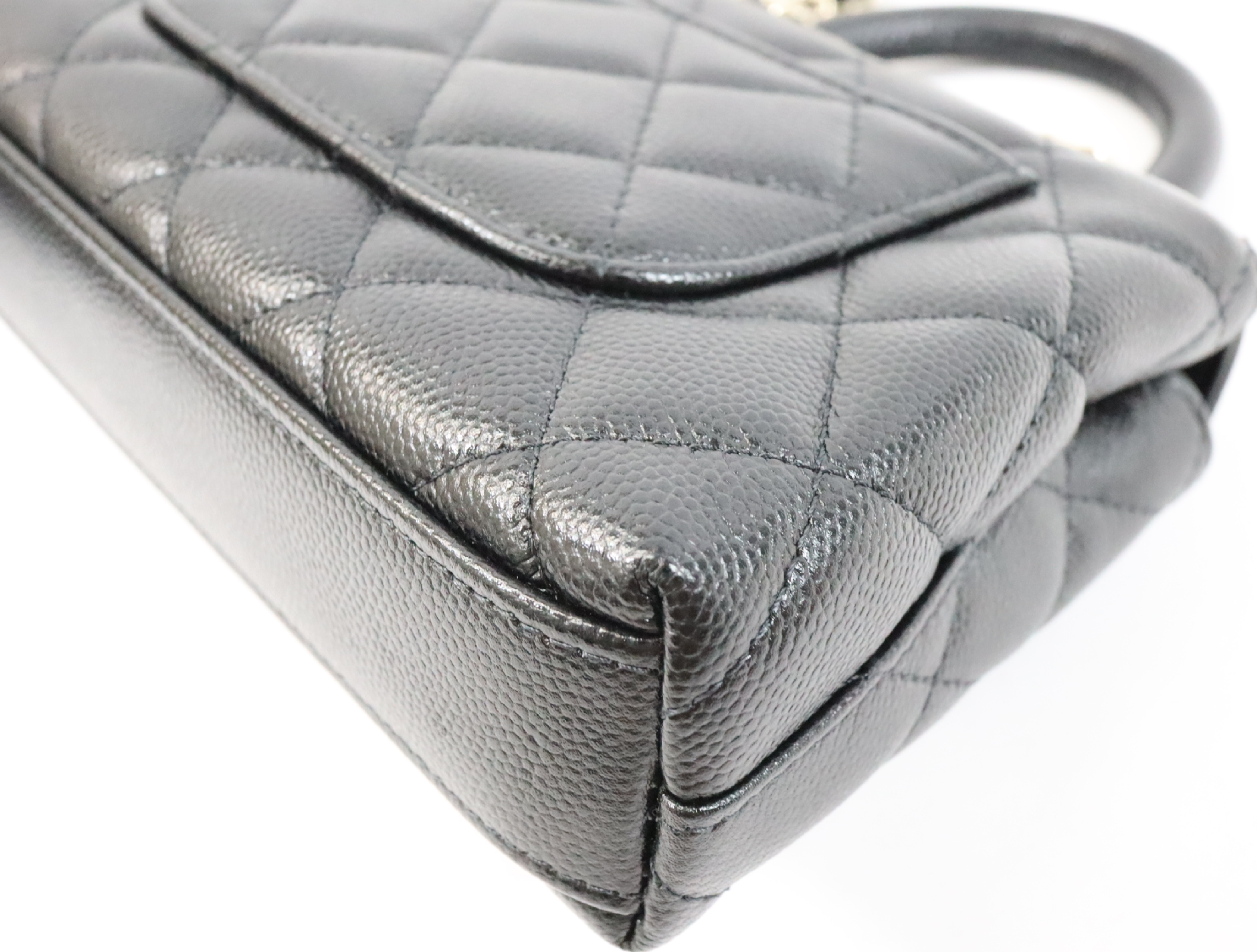 Coco Handle Nano Handbag, Random Serial Number AS4244 — view 8