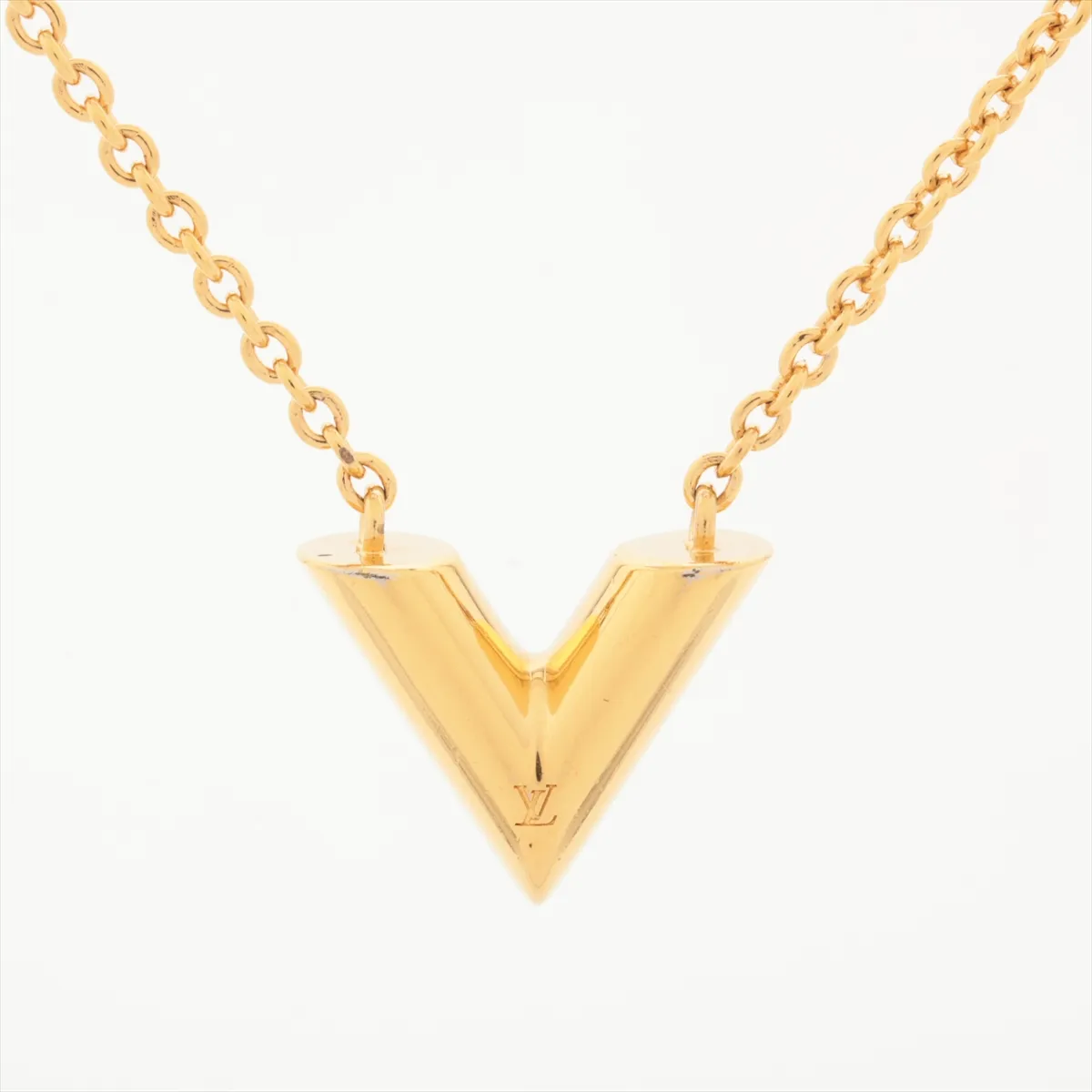 M61083 Essential V LE1109 Necklace GP Gold -