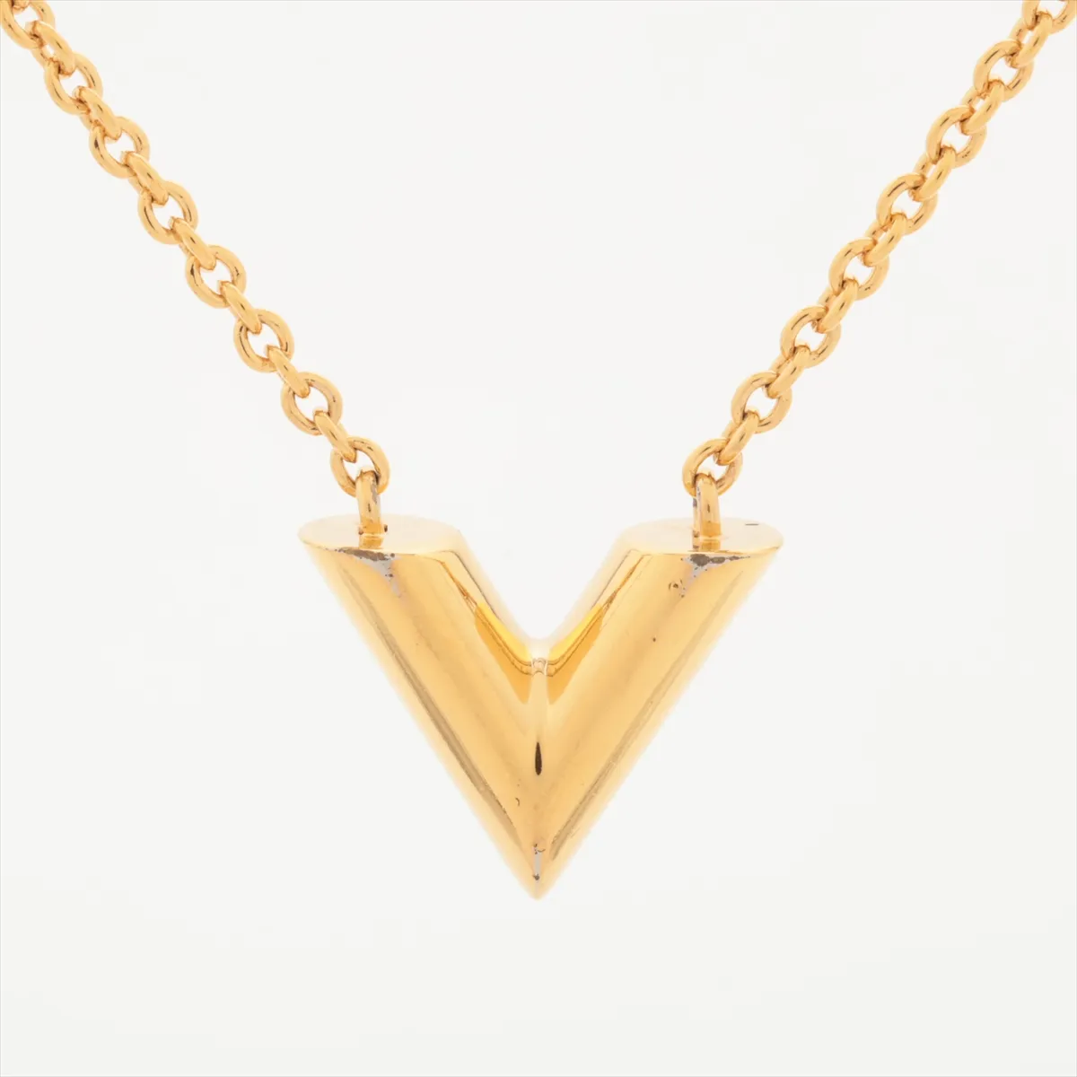 M61083 Essential V LE1109 Necklace GP Gold - — view 2