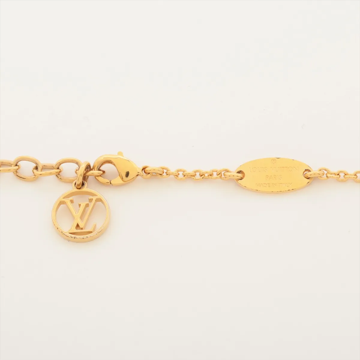 M61083 Essential V LE1109 Necklace GP Gold - — view 3