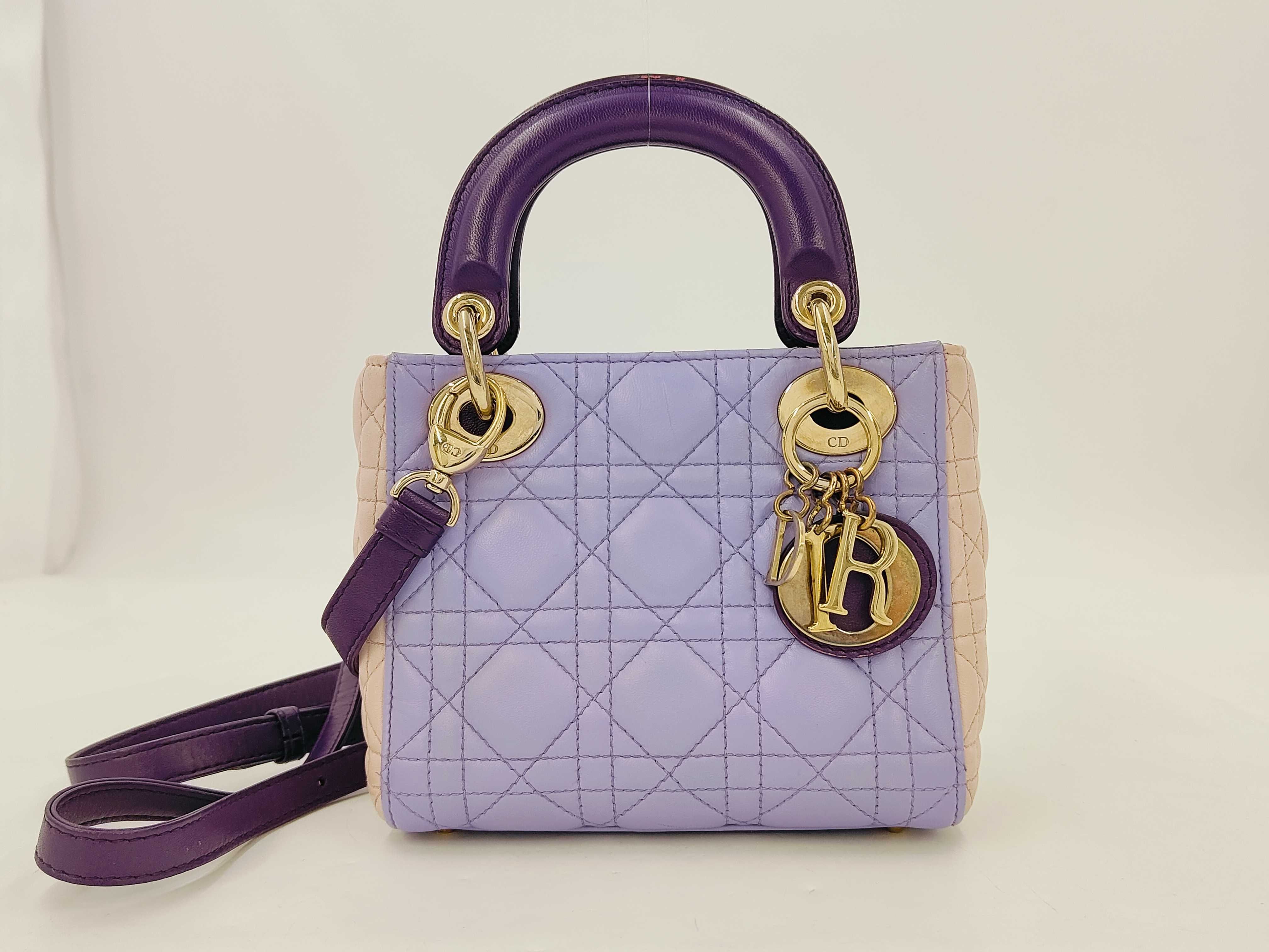 Lady Dior handbag