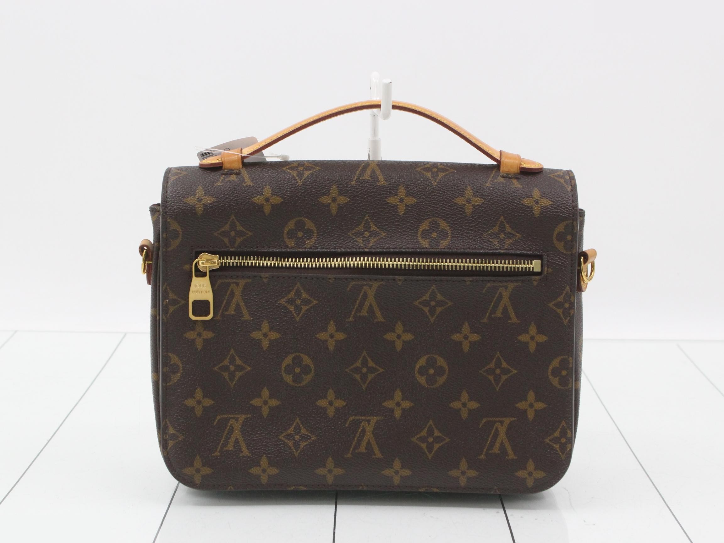 Monogram Pochette Metis MM 2-Way Handbag — view 2