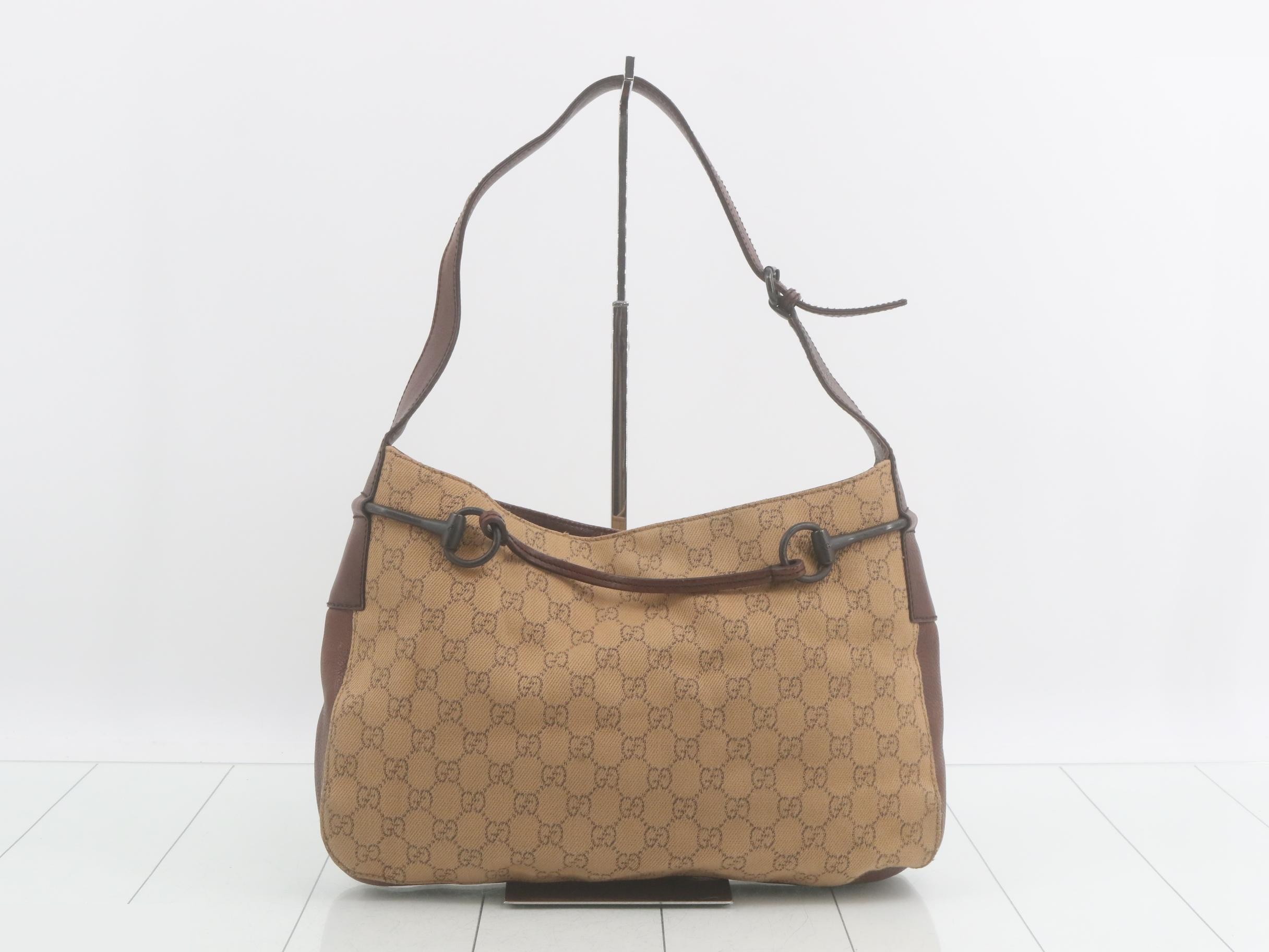 Horsebit GG Canvas (Bag) - Shoulder Bag — view 2
