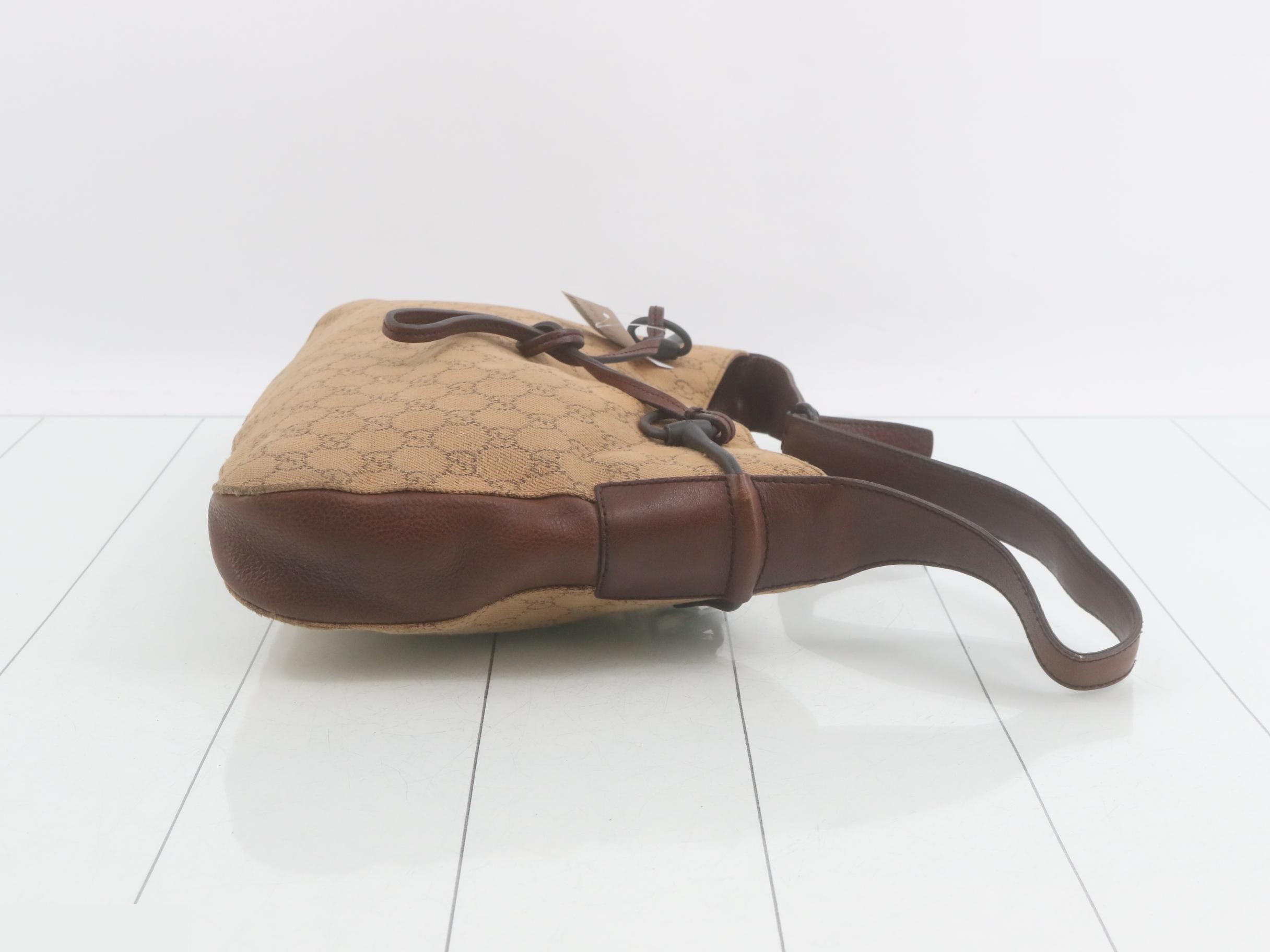 Horsebit GG Canvas (Bag) - Shoulder Bag — view 3