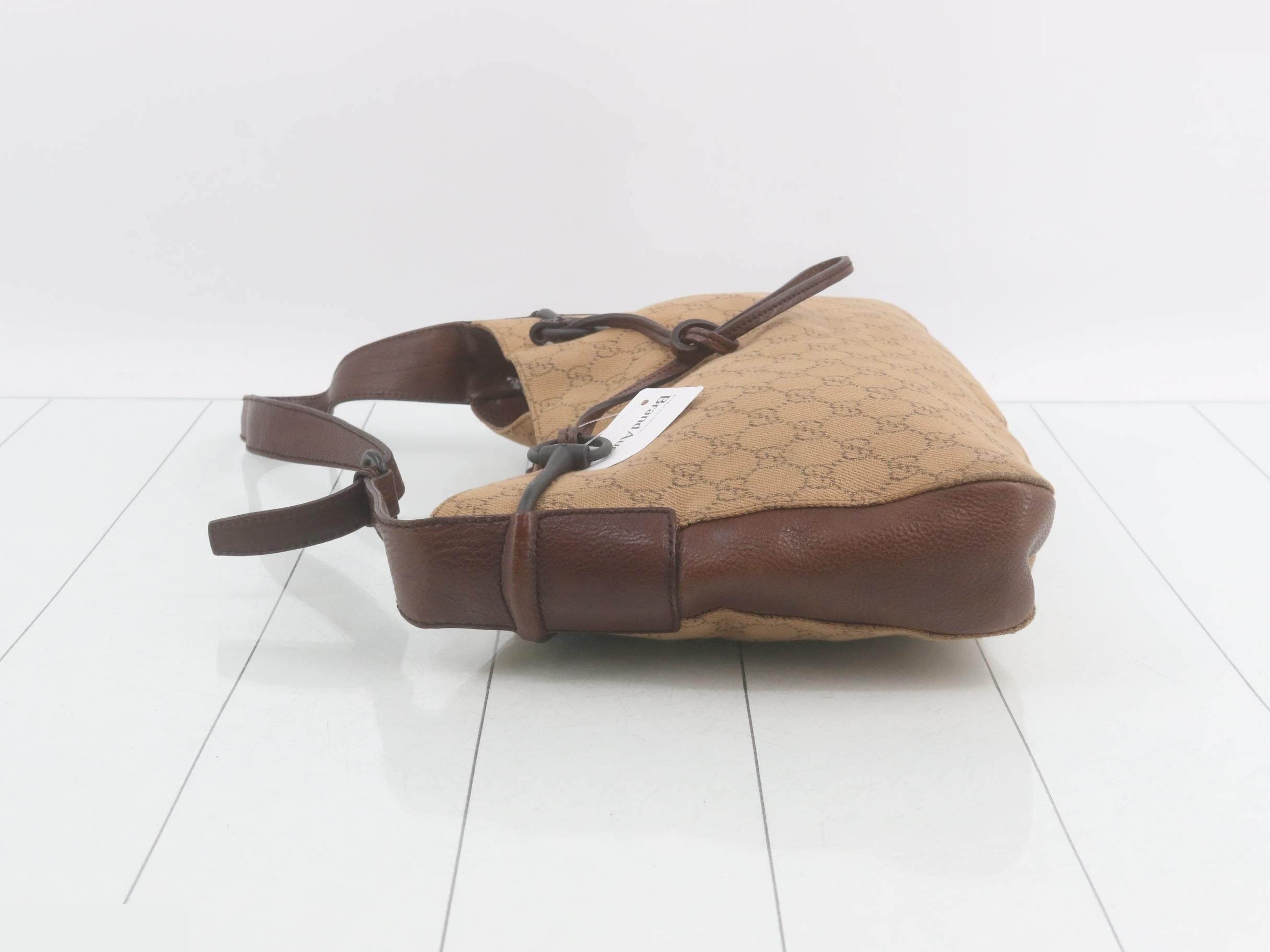 Horsebit GG Canvas (Bag) - Shoulder Bag — view 4