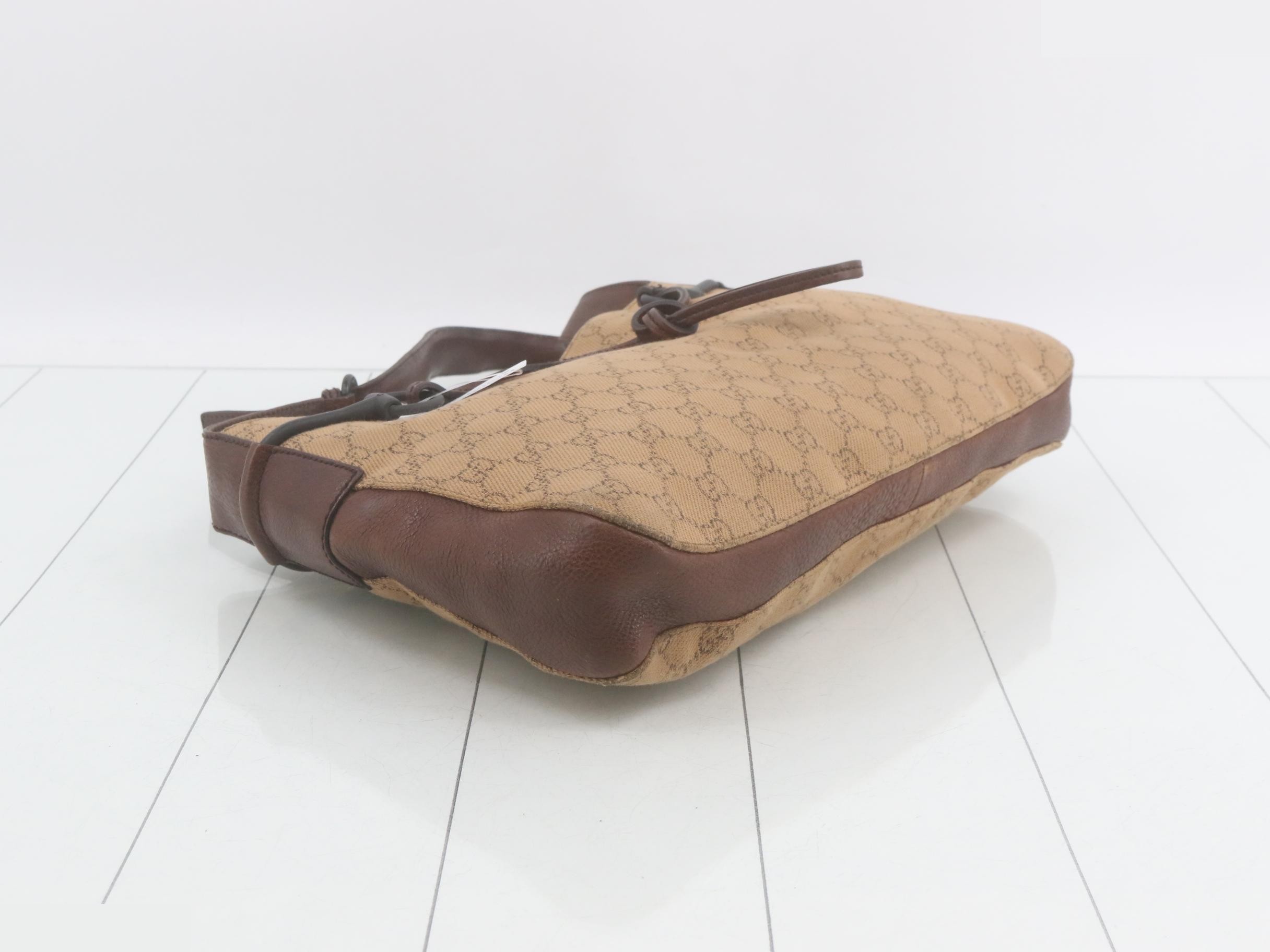 Horsebit GG Canvas (Bag) - Shoulder Bag — view 5