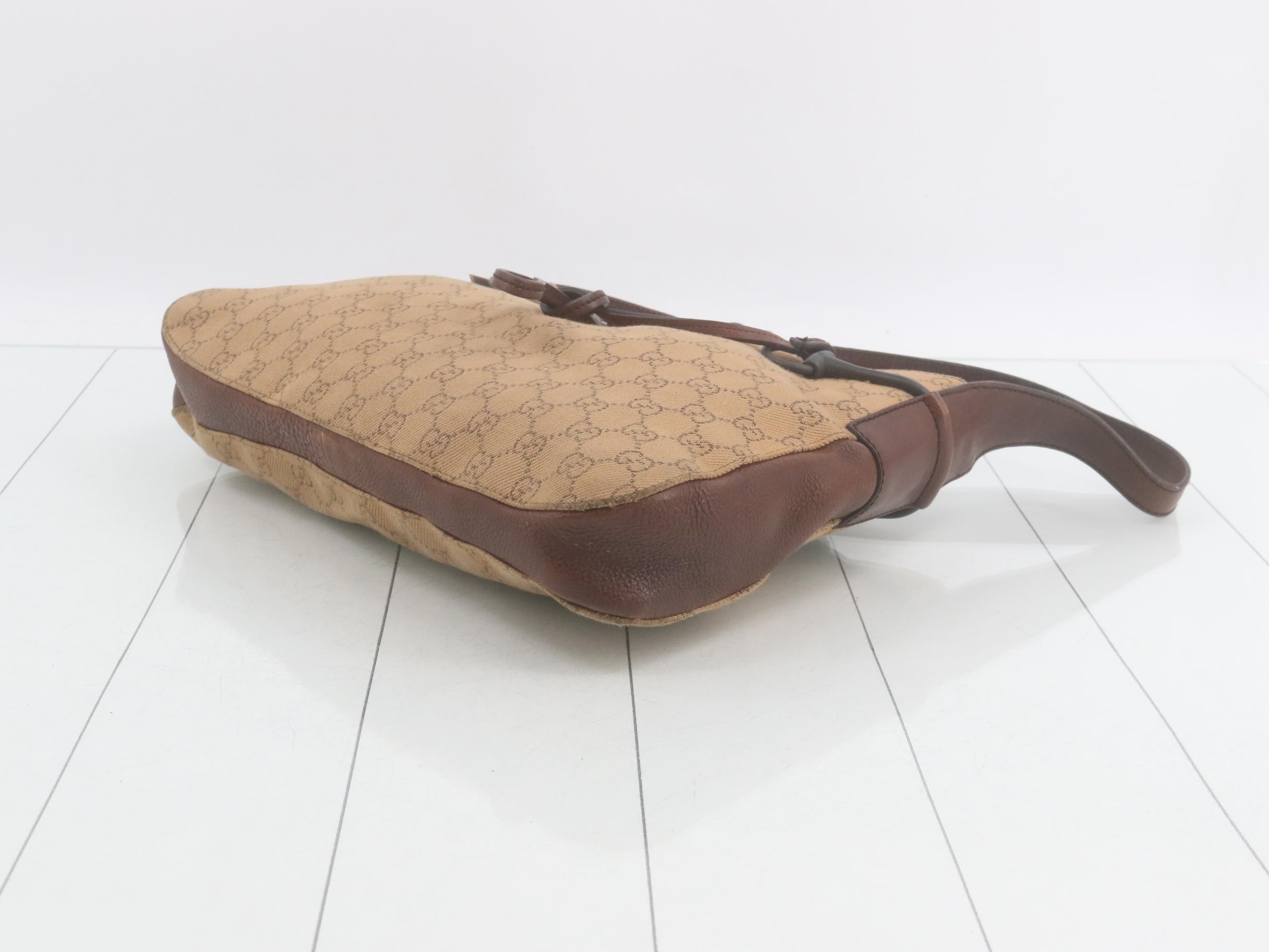 Horsebit GG Canvas (Bag) - Shoulder Bag — view 6