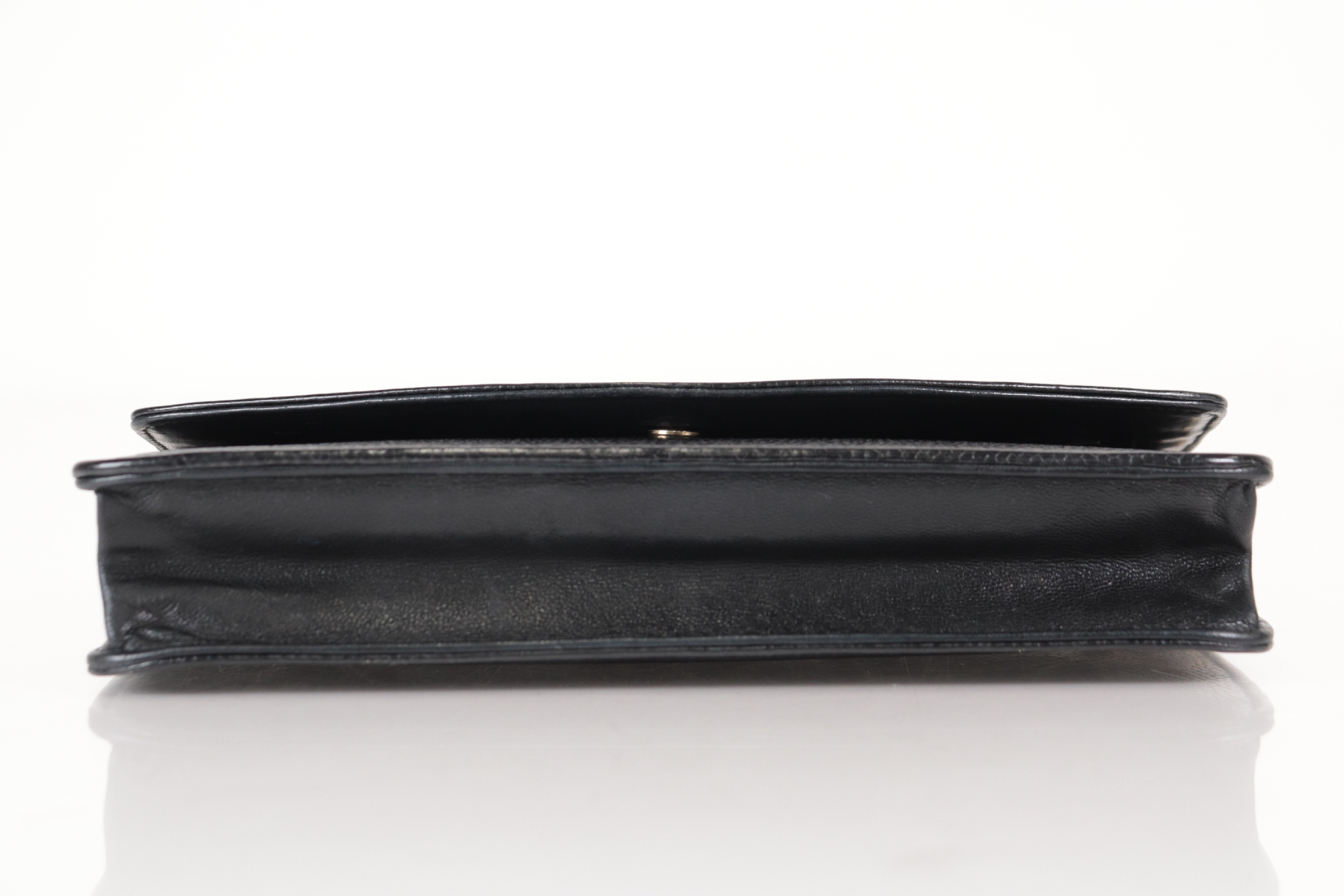 Coco Mark Caviar Chain Wallet, Series 6 Shoulder Bag — view 6
