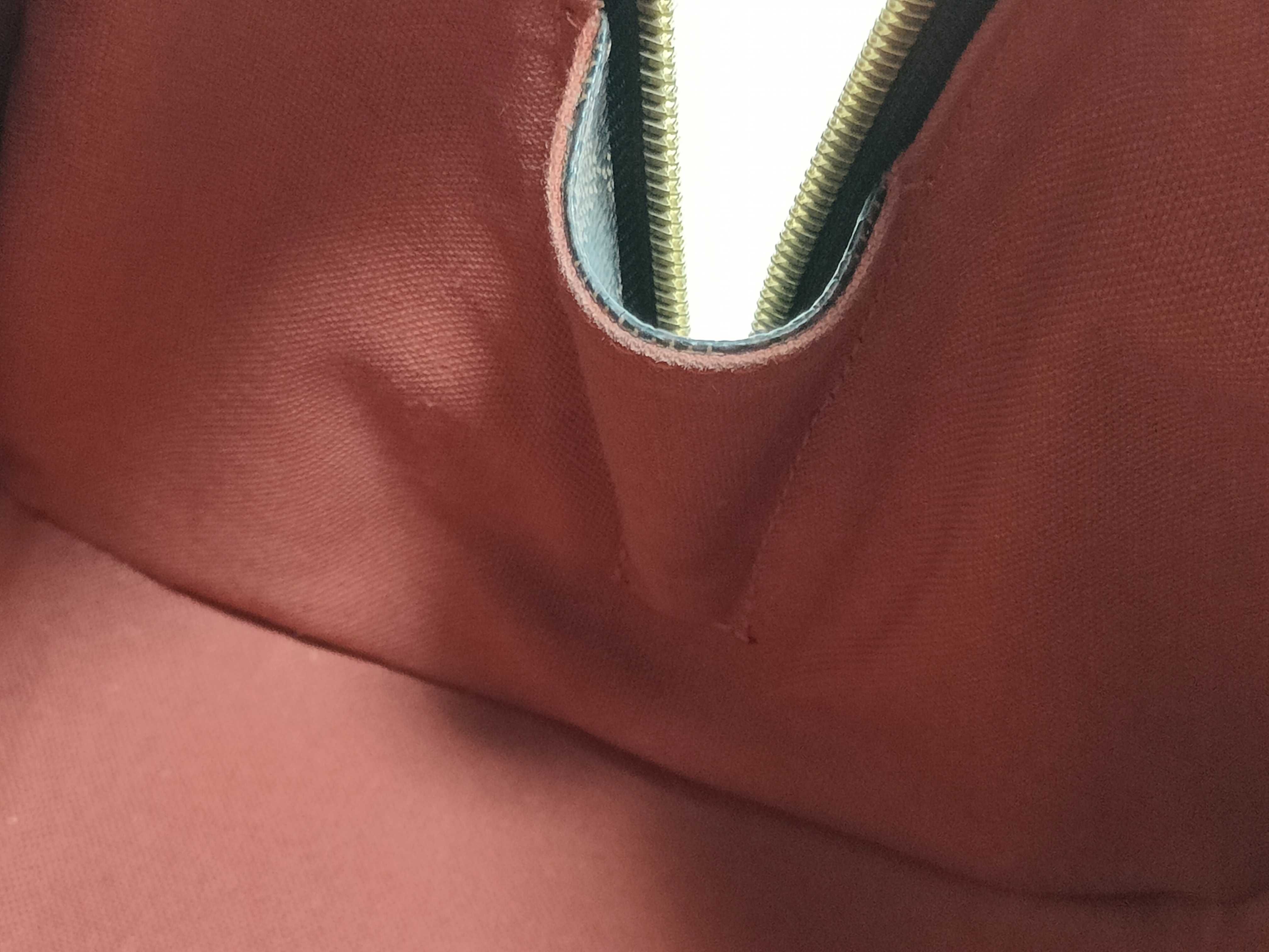 Damier Vuitton Damier Ribera MM N41434 CA1022 Brown Handbag — view 13