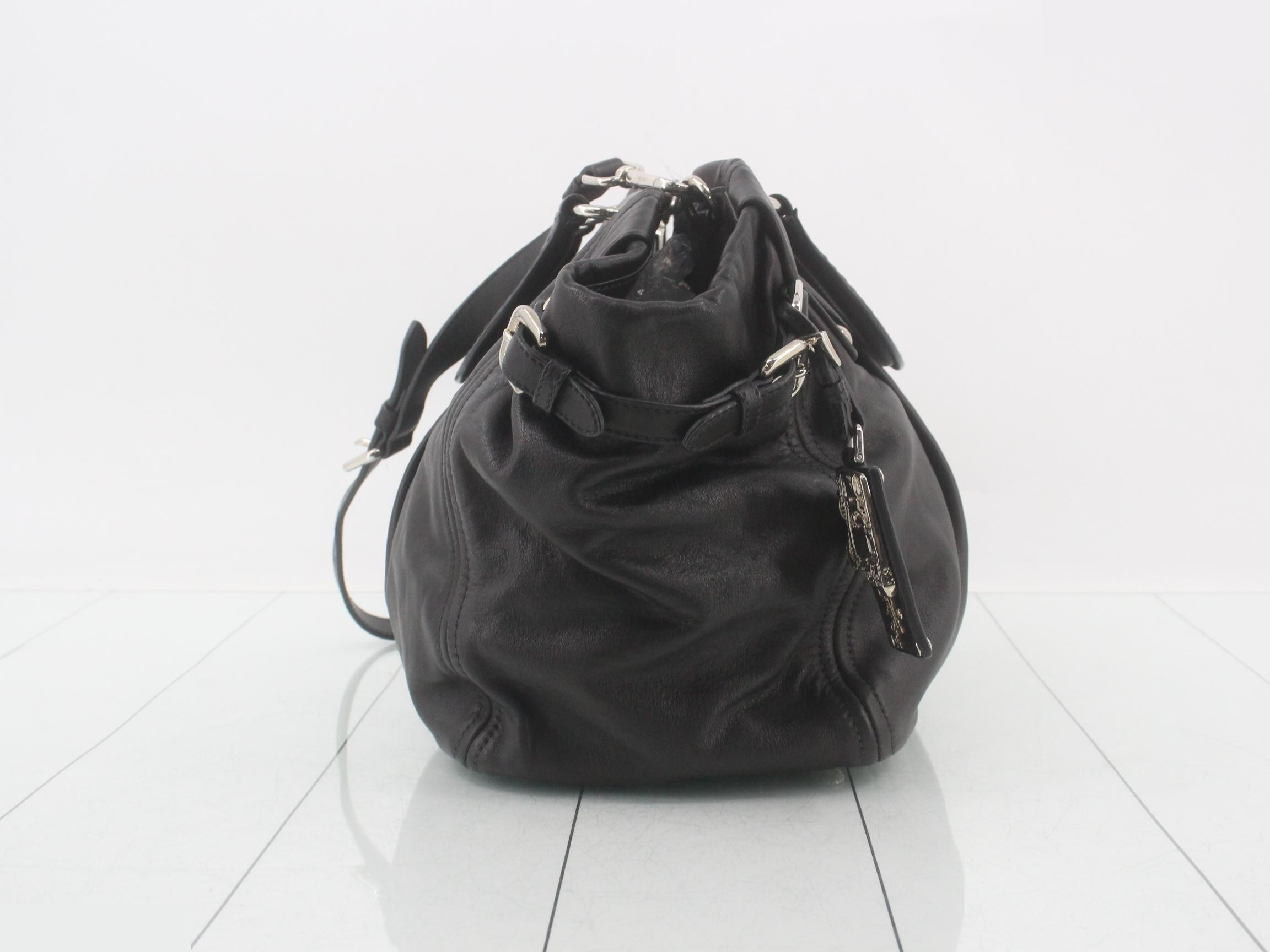 Calfskin, Black — view 4