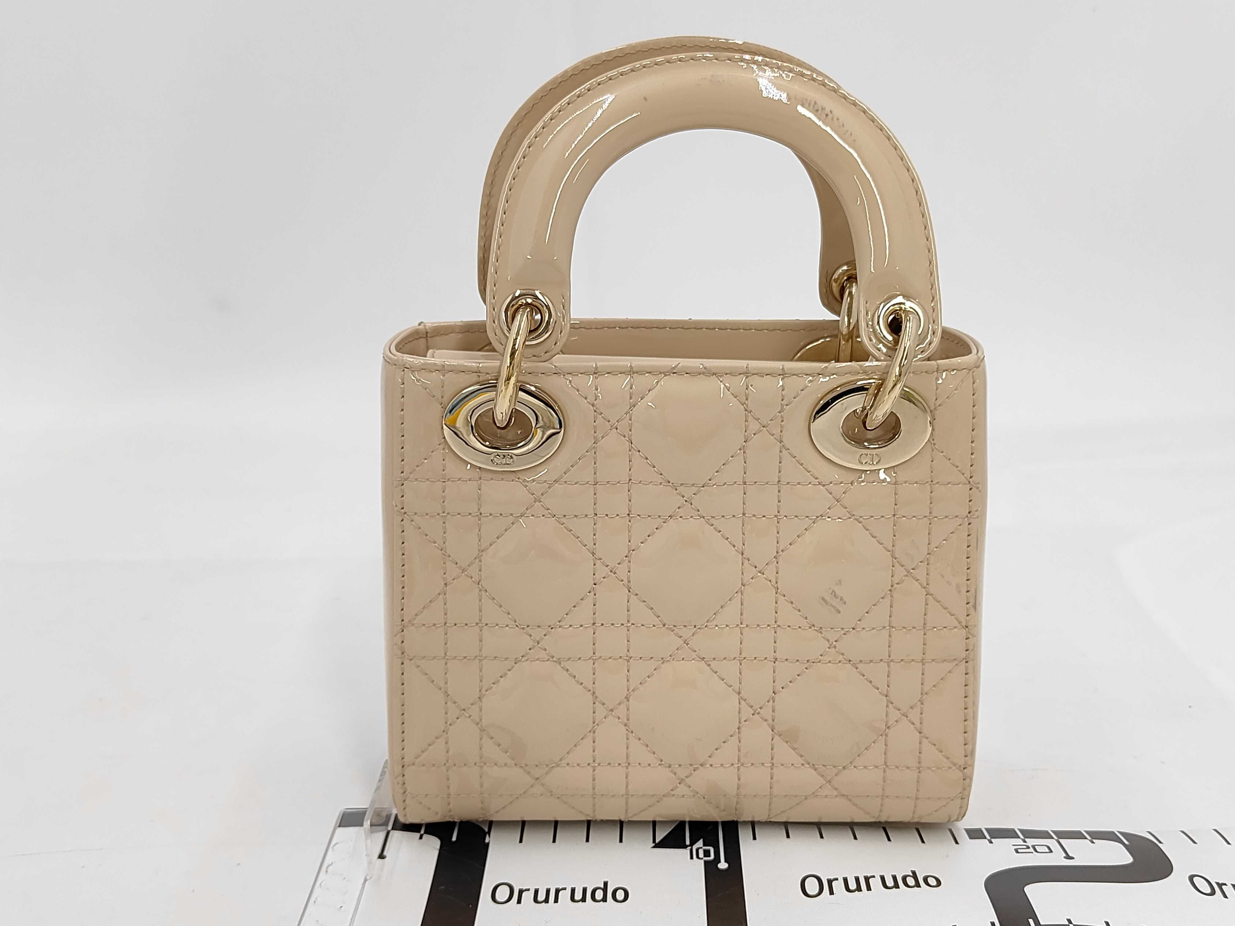3-Pocket Lady Dior Handle Chain Handbag — view 2