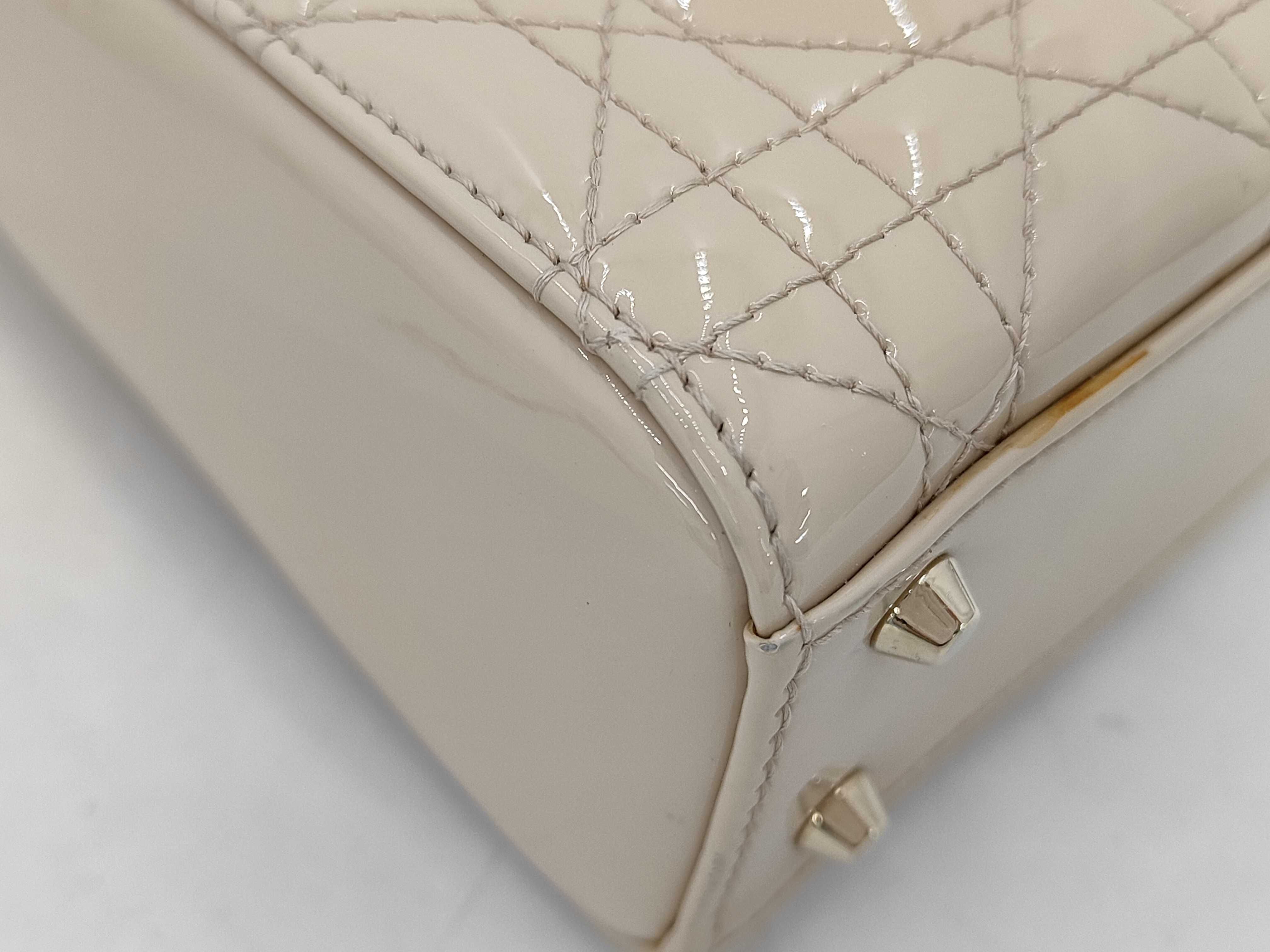 3-Pocket Lady Dior Handle Chain Handbag — view 3