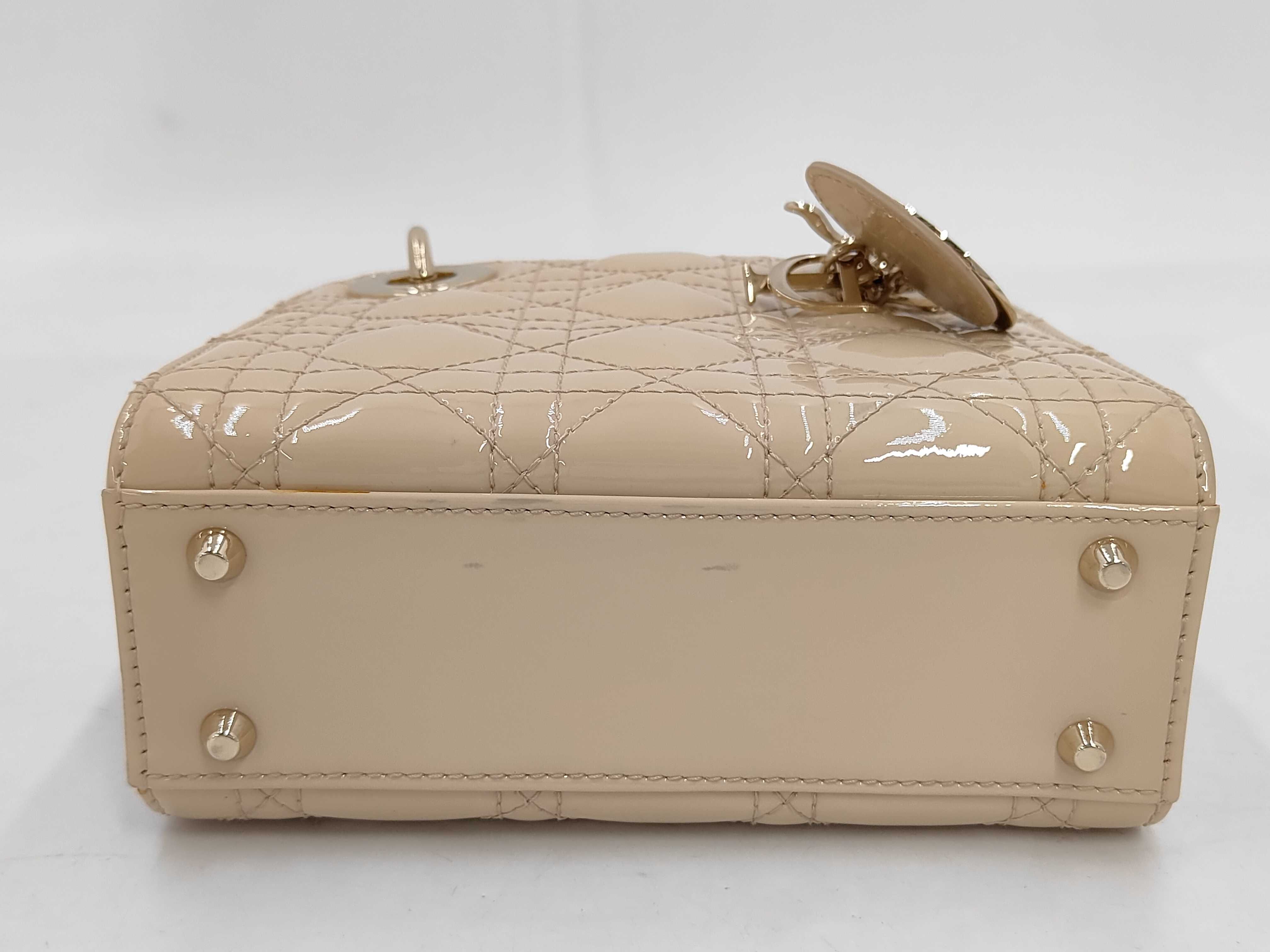 3-Pocket Lady Dior Handle Chain Handbag — view 4
