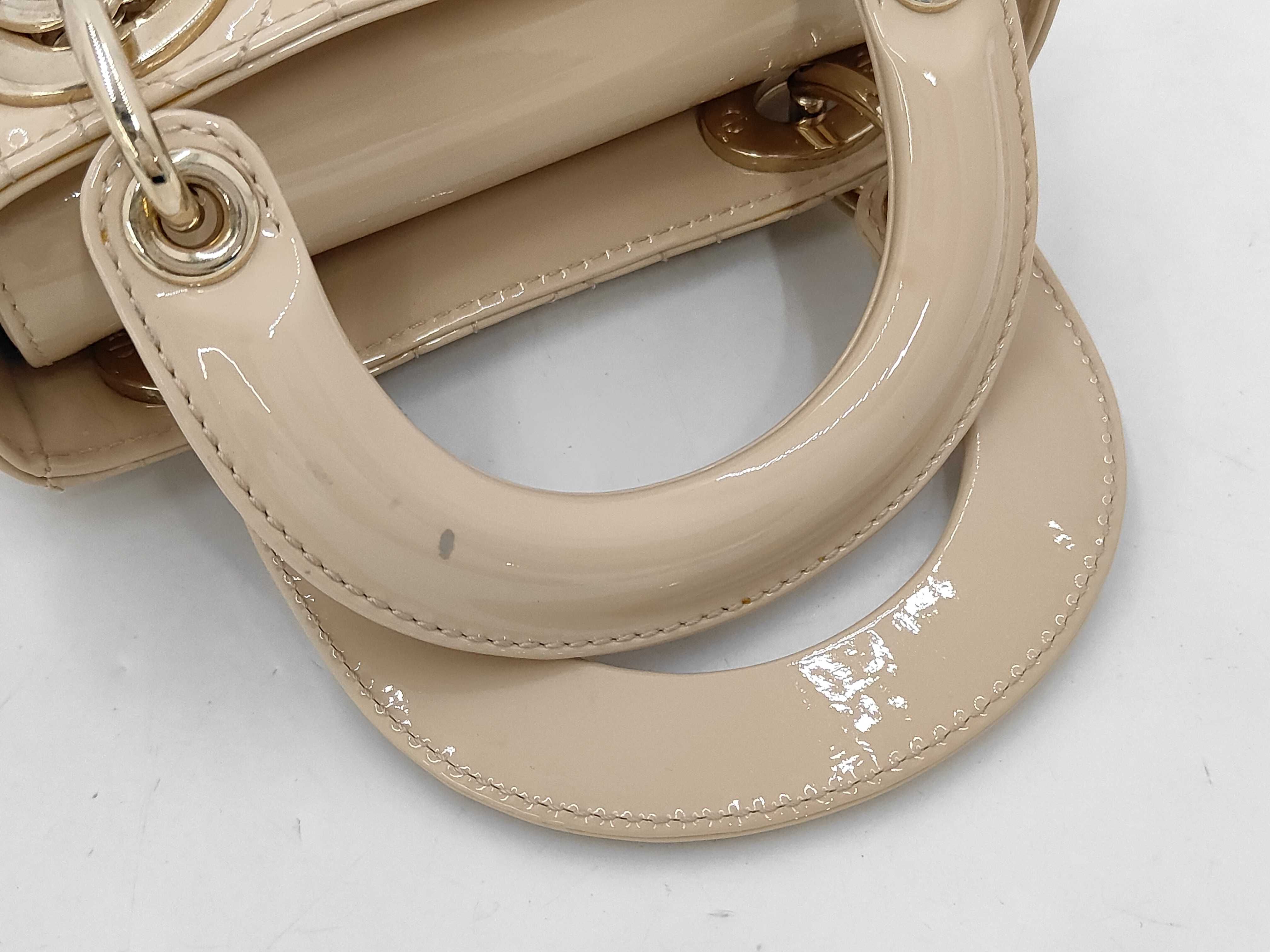 3-Pocket Lady Dior Handle Chain Handbag — view 5