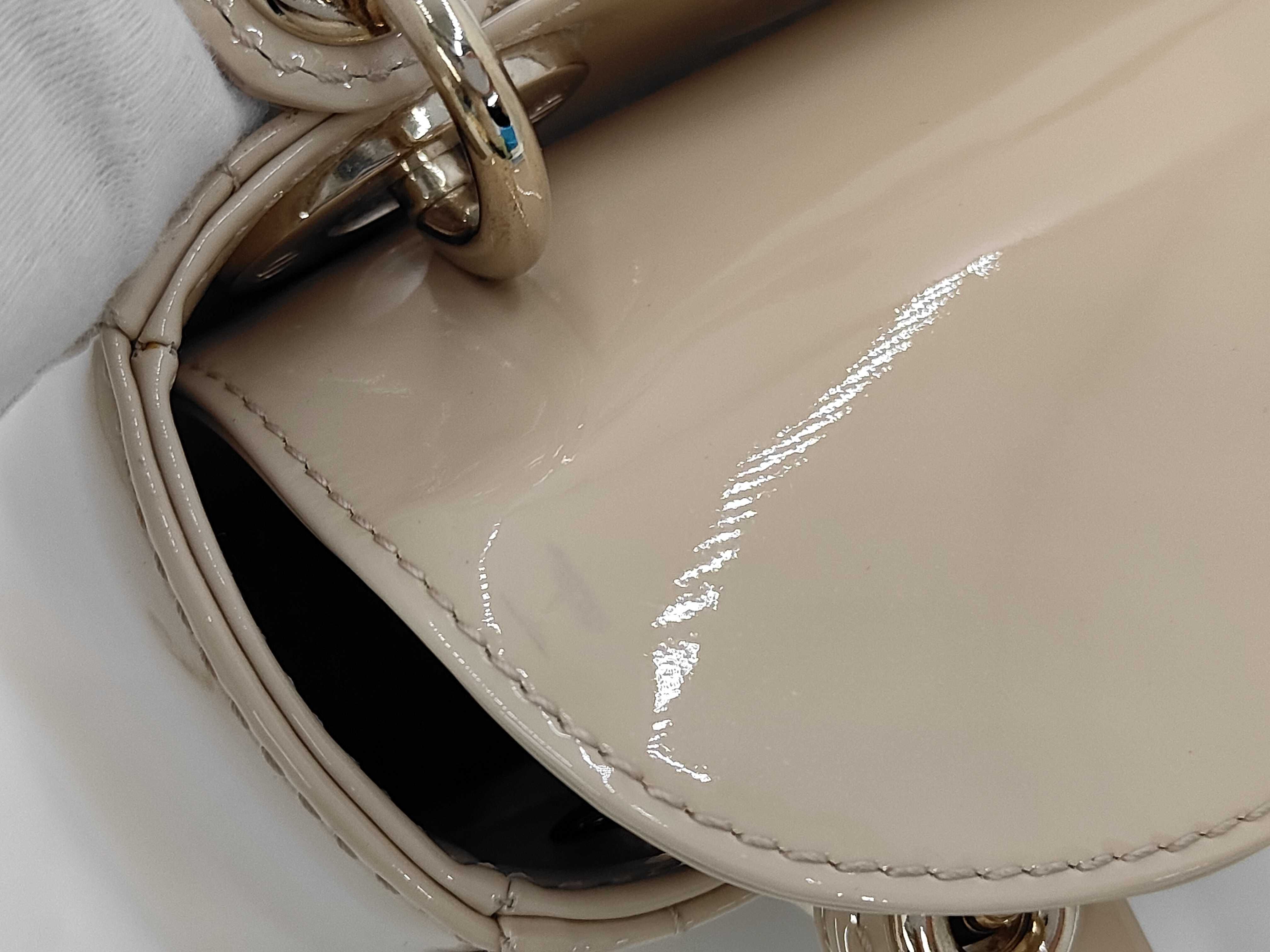 3-Pocket Lady Dior Handle Chain Handbag — view 10