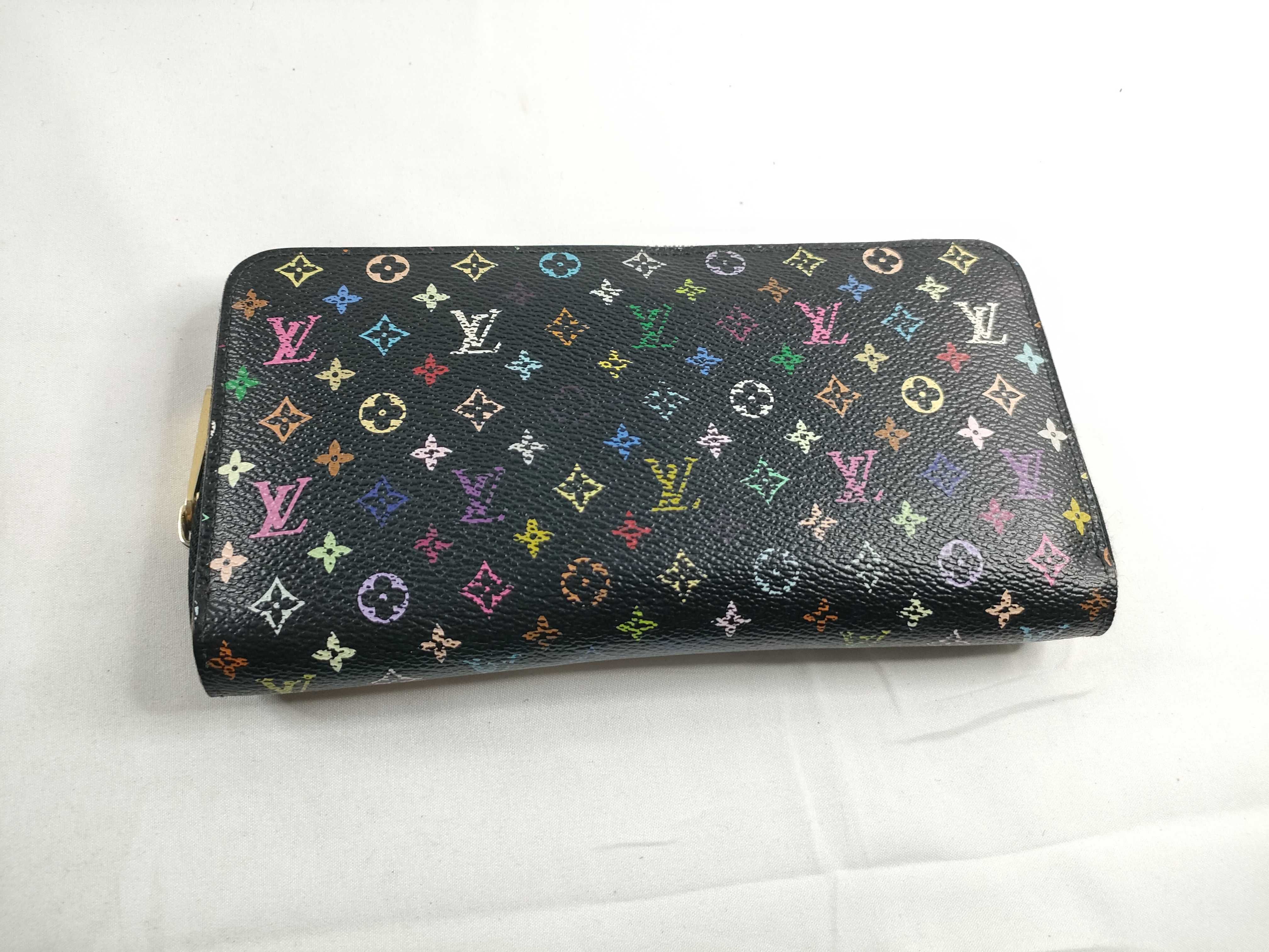 Monogram Multicolor LV Monogram Multicolor Zippy Wallet M60243 CA1182 Wallet