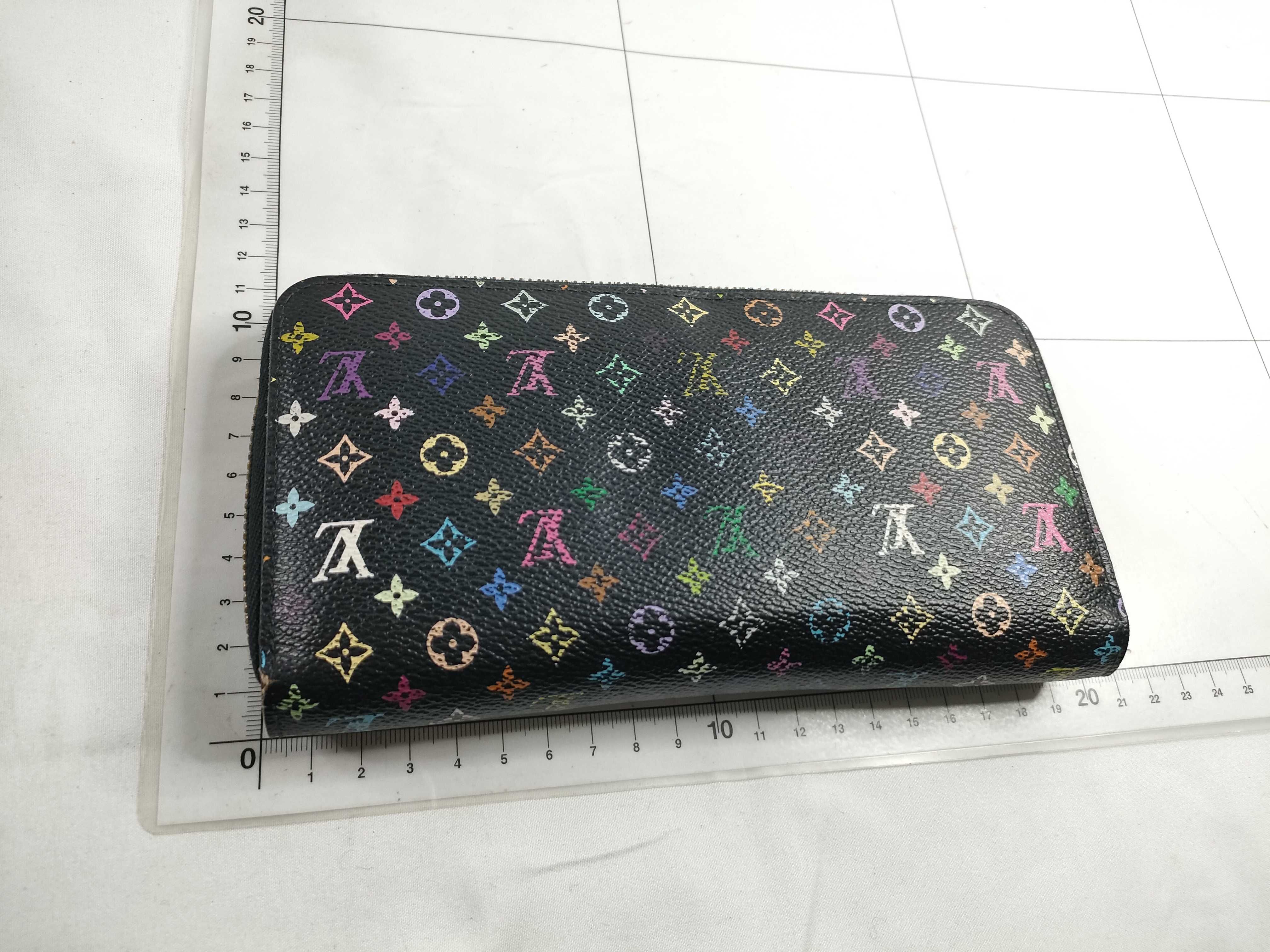 Monogram Multicolor LV Monogram Multicolor Zippy Wallet M60243 CA1182 Wallet — view 2