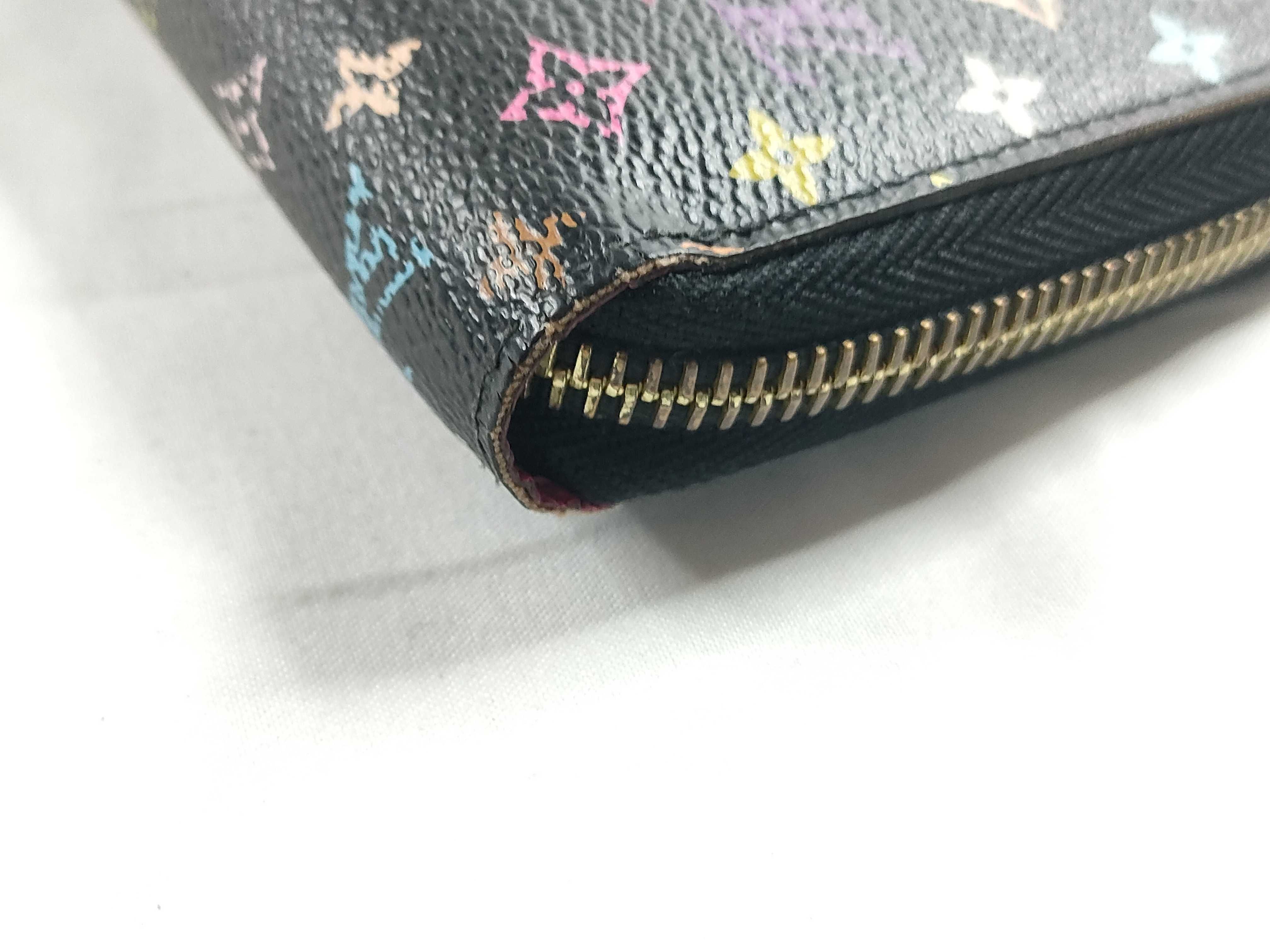 Monogram Multicolor LV Monogram Multicolor Zippy Wallet M60243 CA1182 Wallet — view 3