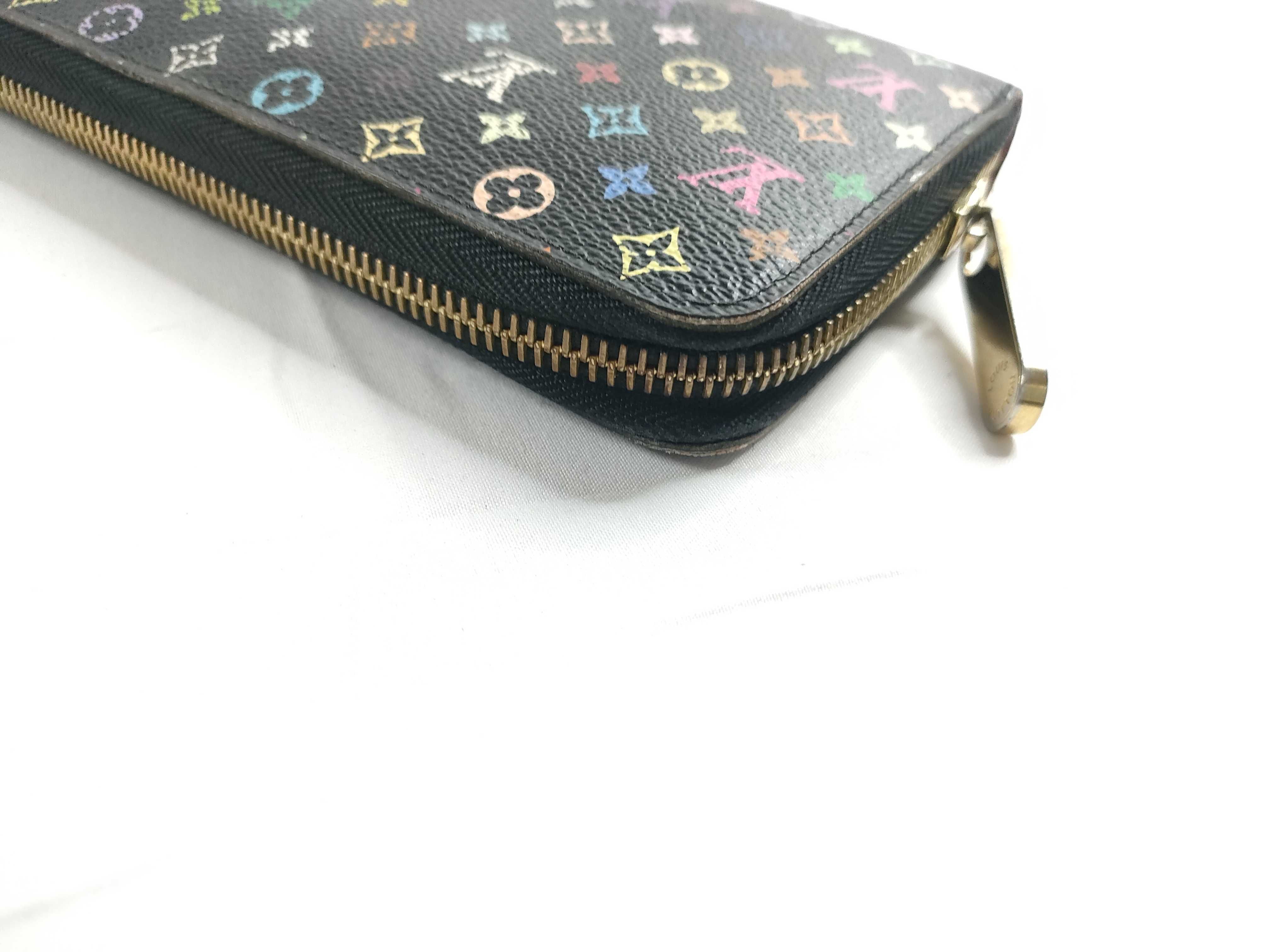 Monogram Multicolor LV Monogram Multicolor Zippy Wallet M60243 CA1182 Wallet — view 4