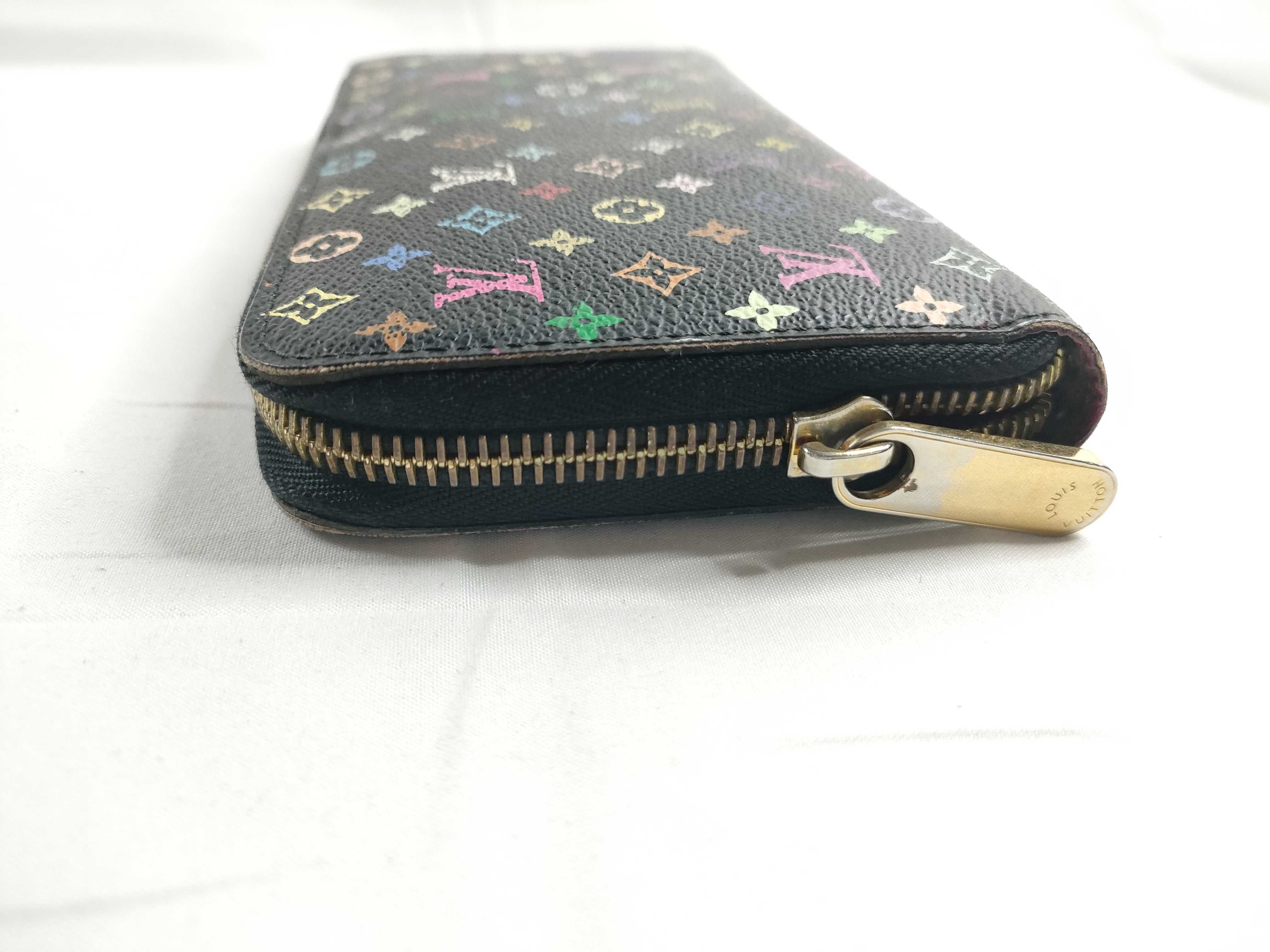 Monogram Multicolor LV Monogram Multicolor Zippy Wallet M60243 CA1182 Wallet — view 5