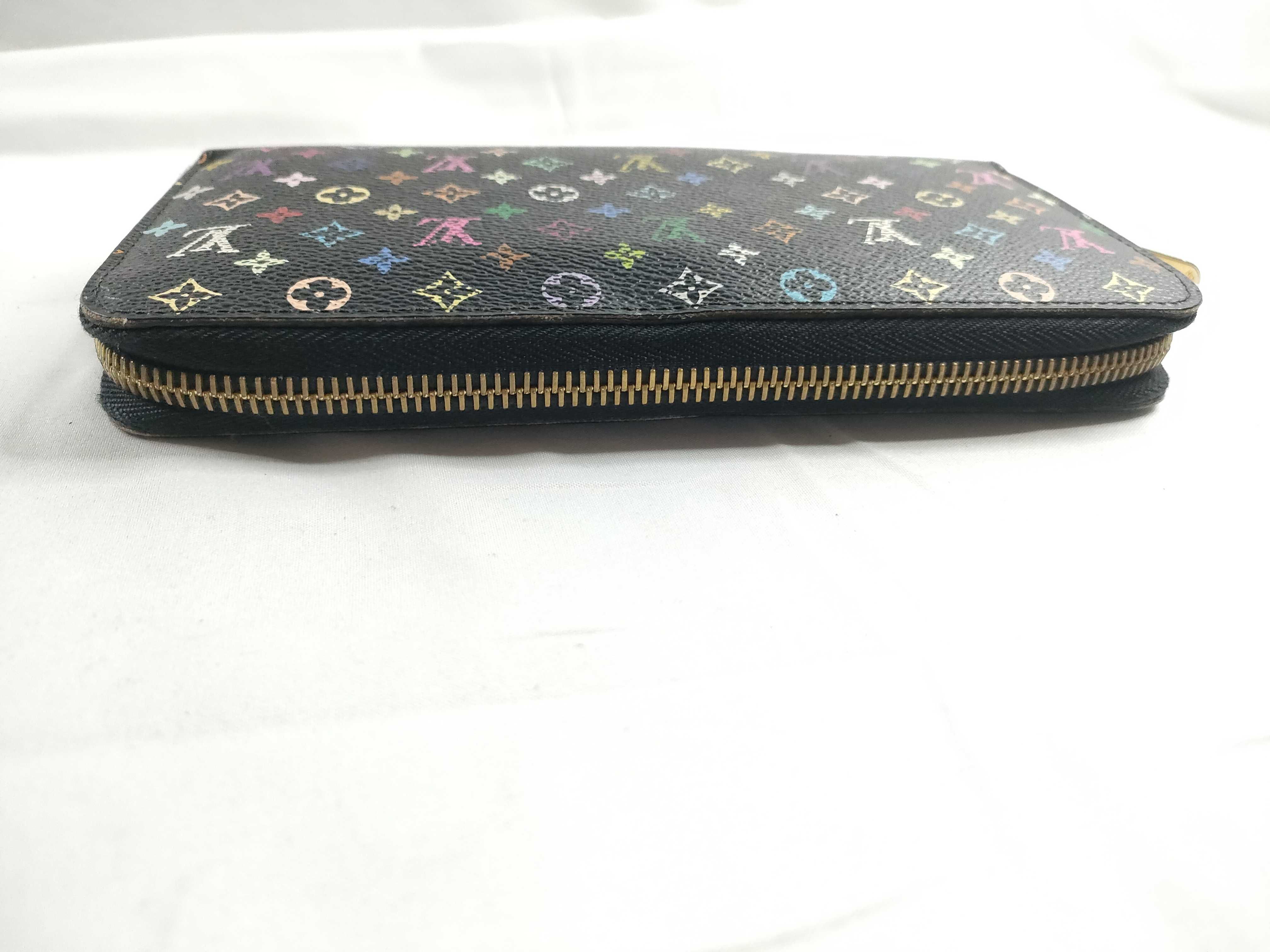 Monogram Multicolor LV Monogram Multicolor Zippy Wallet M60243 CA1182 Wallet — view 6