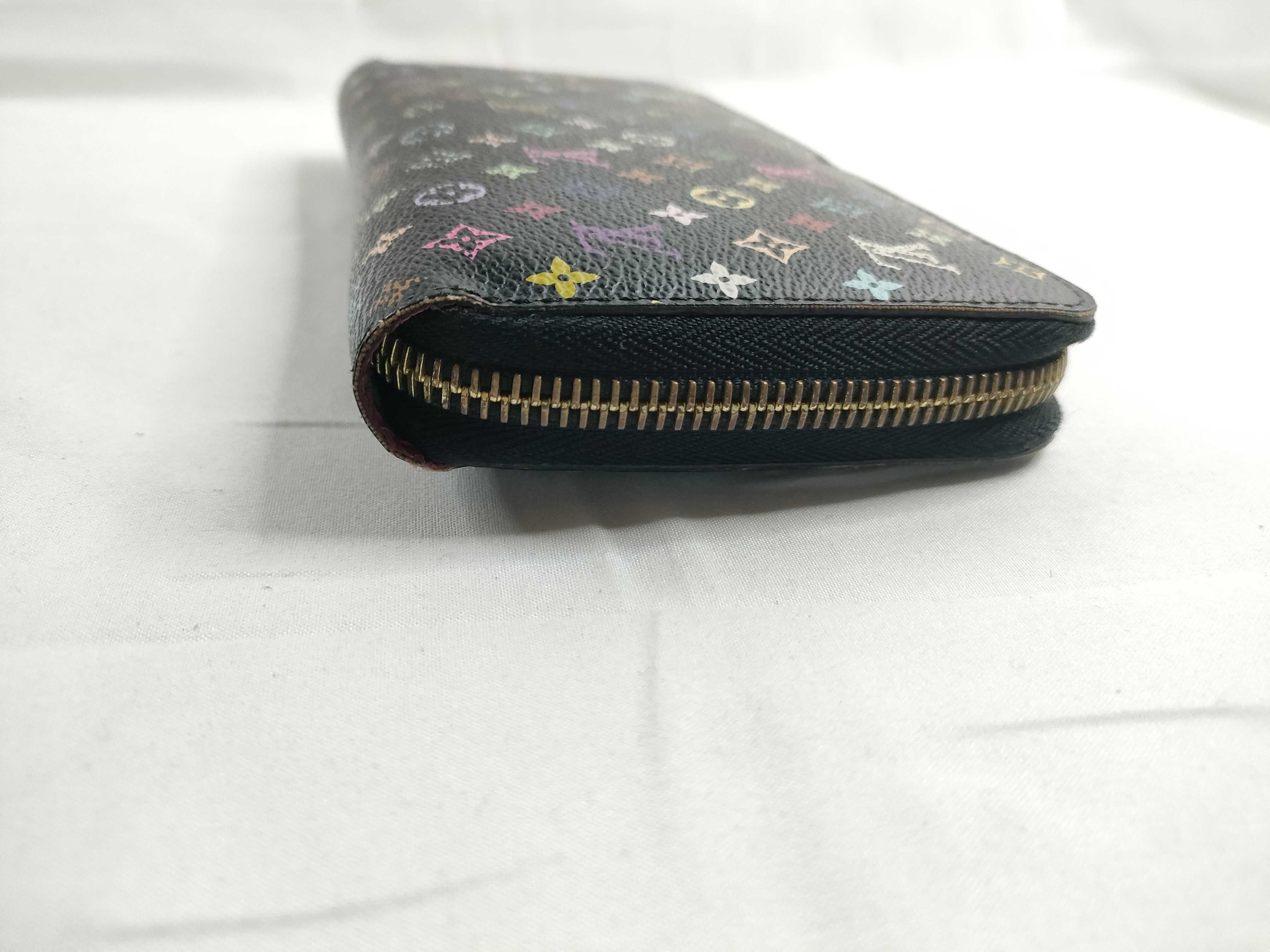 Monogram Multicolor LV Monogram Multicolor Zippy Wallet M60243 CA1182 Wallet — view 7