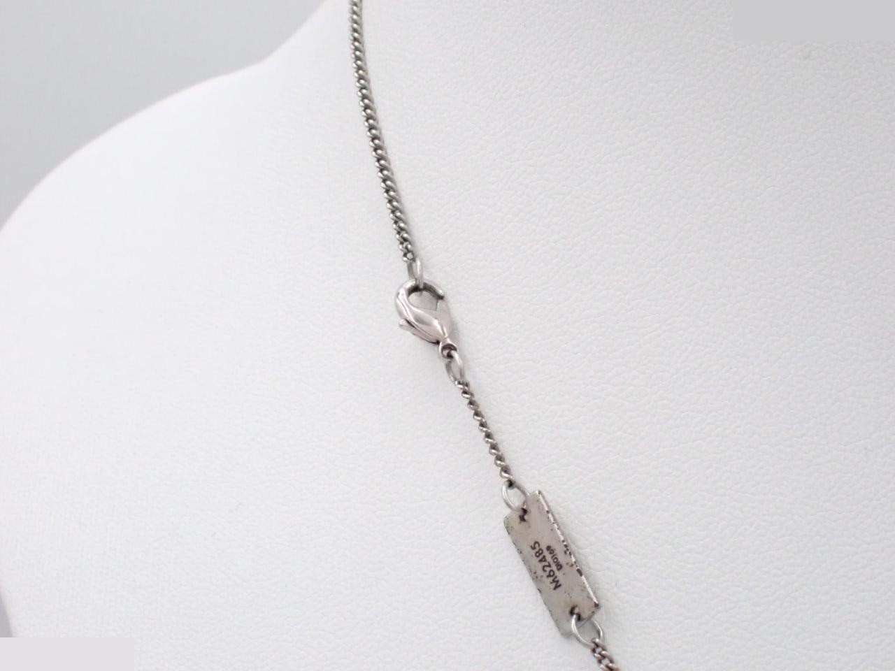 Ring necklace, chain approximately 53cm — view 2