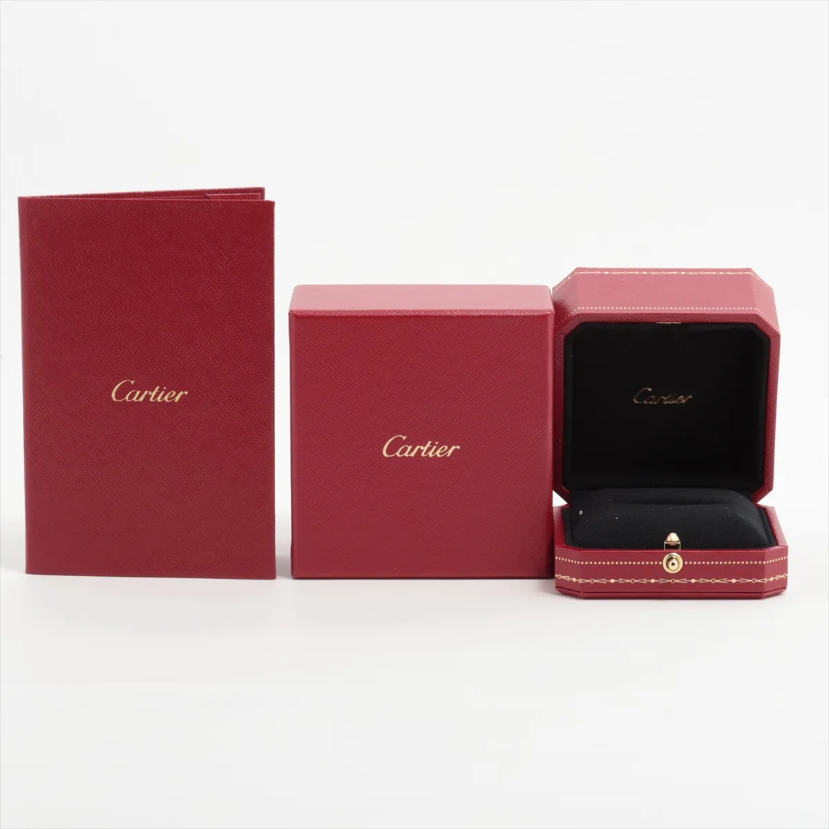 Mini Love Ring 750 (Yellow Gold) 3.1g Size 48 712HOF — view 5