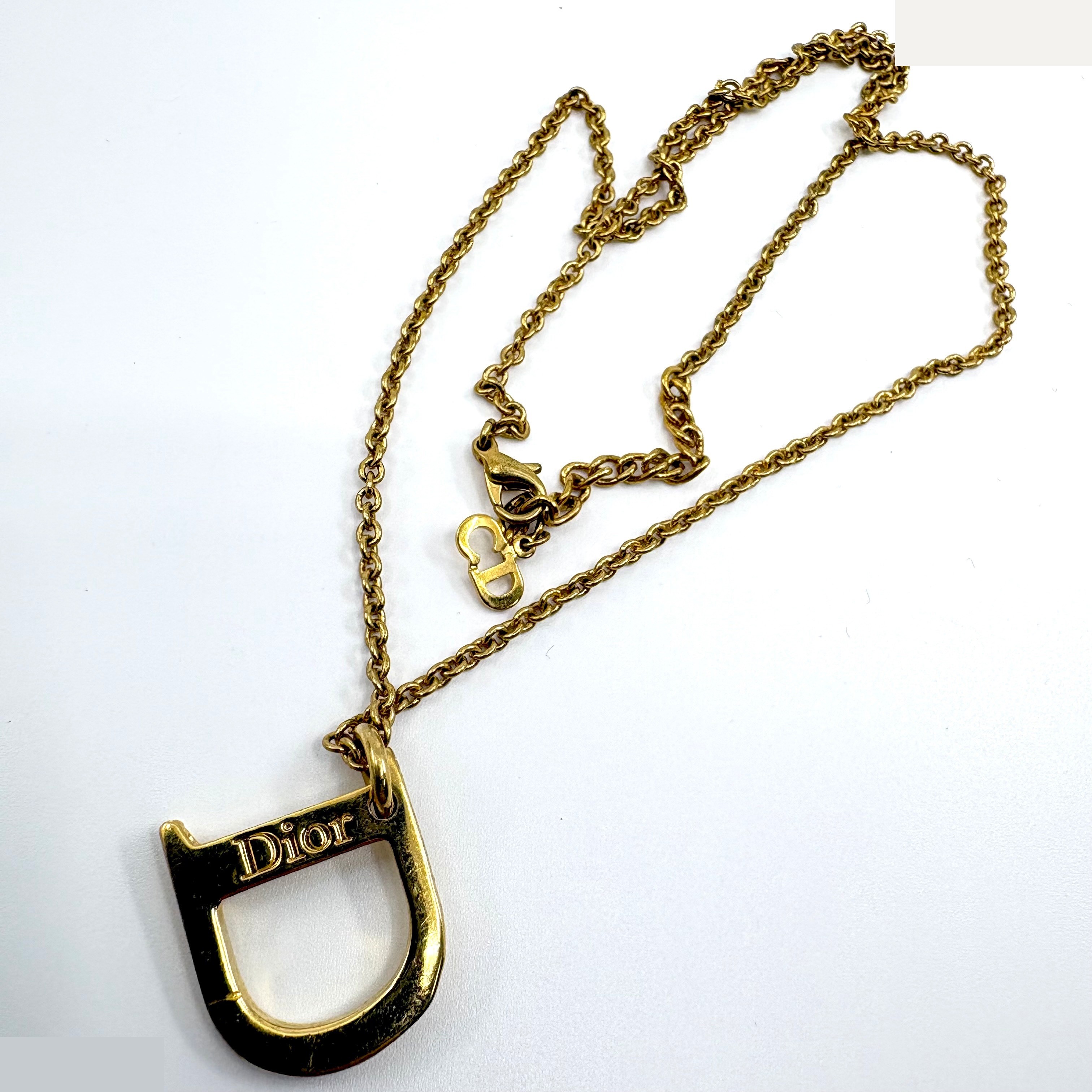 Trotter (precious metal) necklace pendant, chain approximately 55cm — view 3